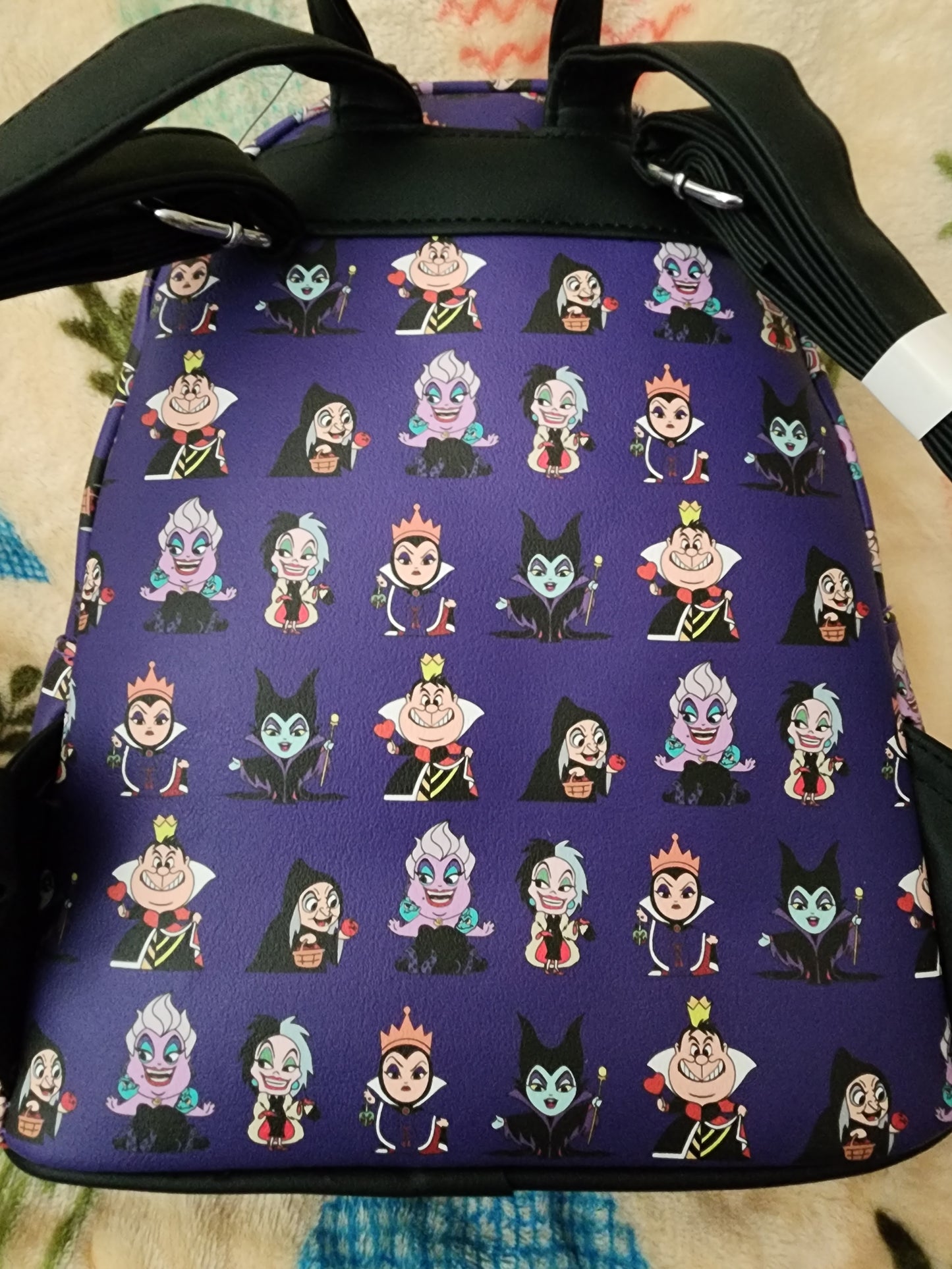 Loungefly Disney Chibi Villains Backpack