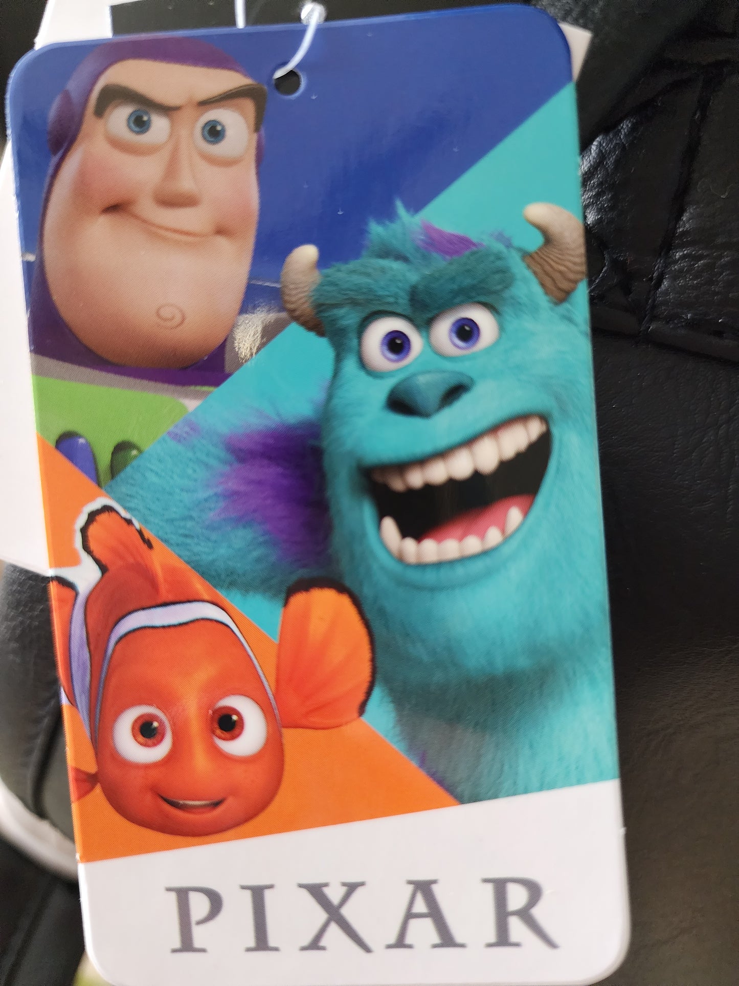 Bioworld Disney Neon Pixar Movie Characters Backpack