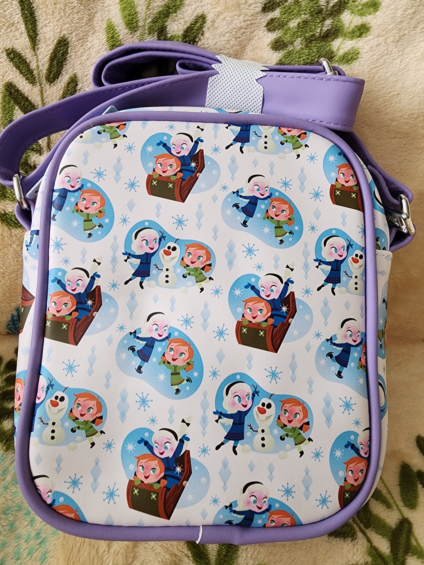 Loungefly Disney Frozen Crossbody Bag