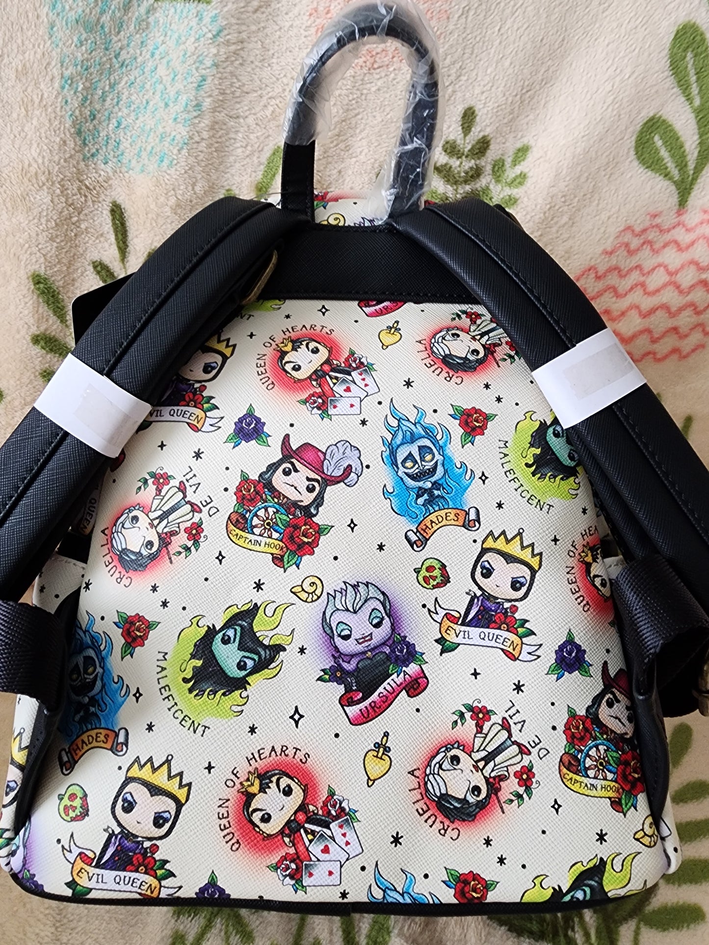 Funko Pop Villains Tattoo Backpack