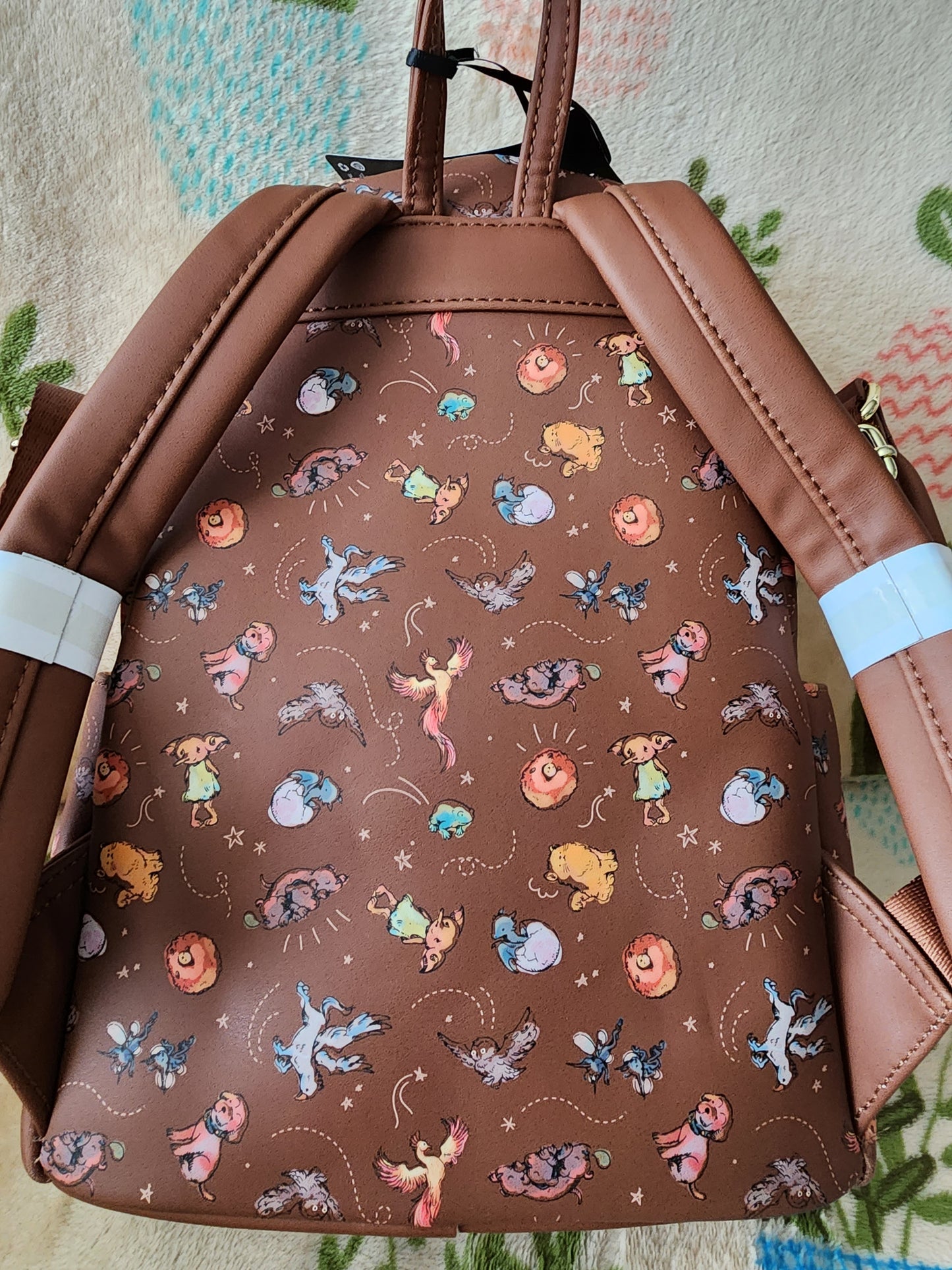 Bioworld Harry Potter Hogwarts Animal and Creatures Backpack