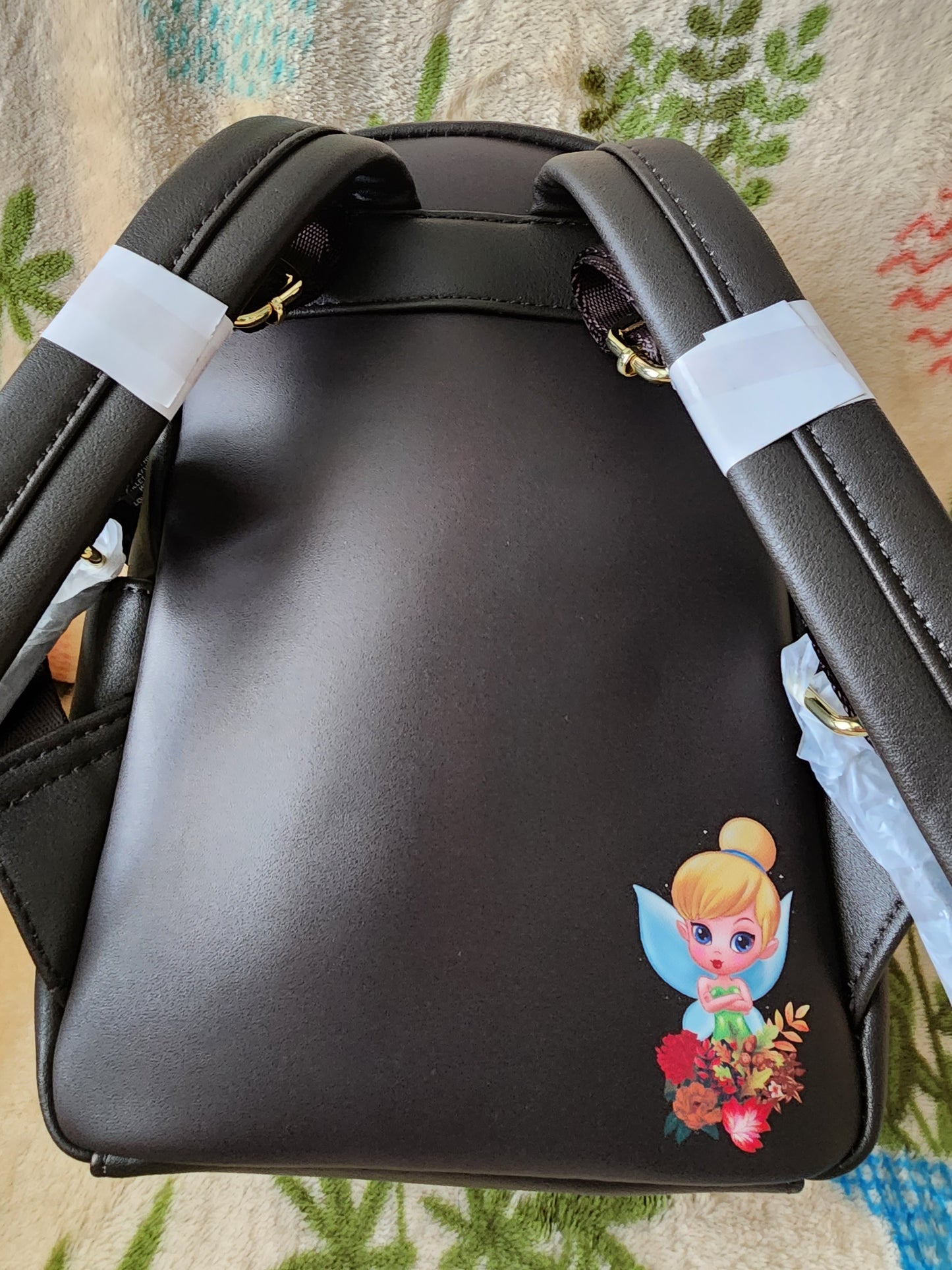 Loungefly Disney Peter Pan and Lost Boys Floral Backpack