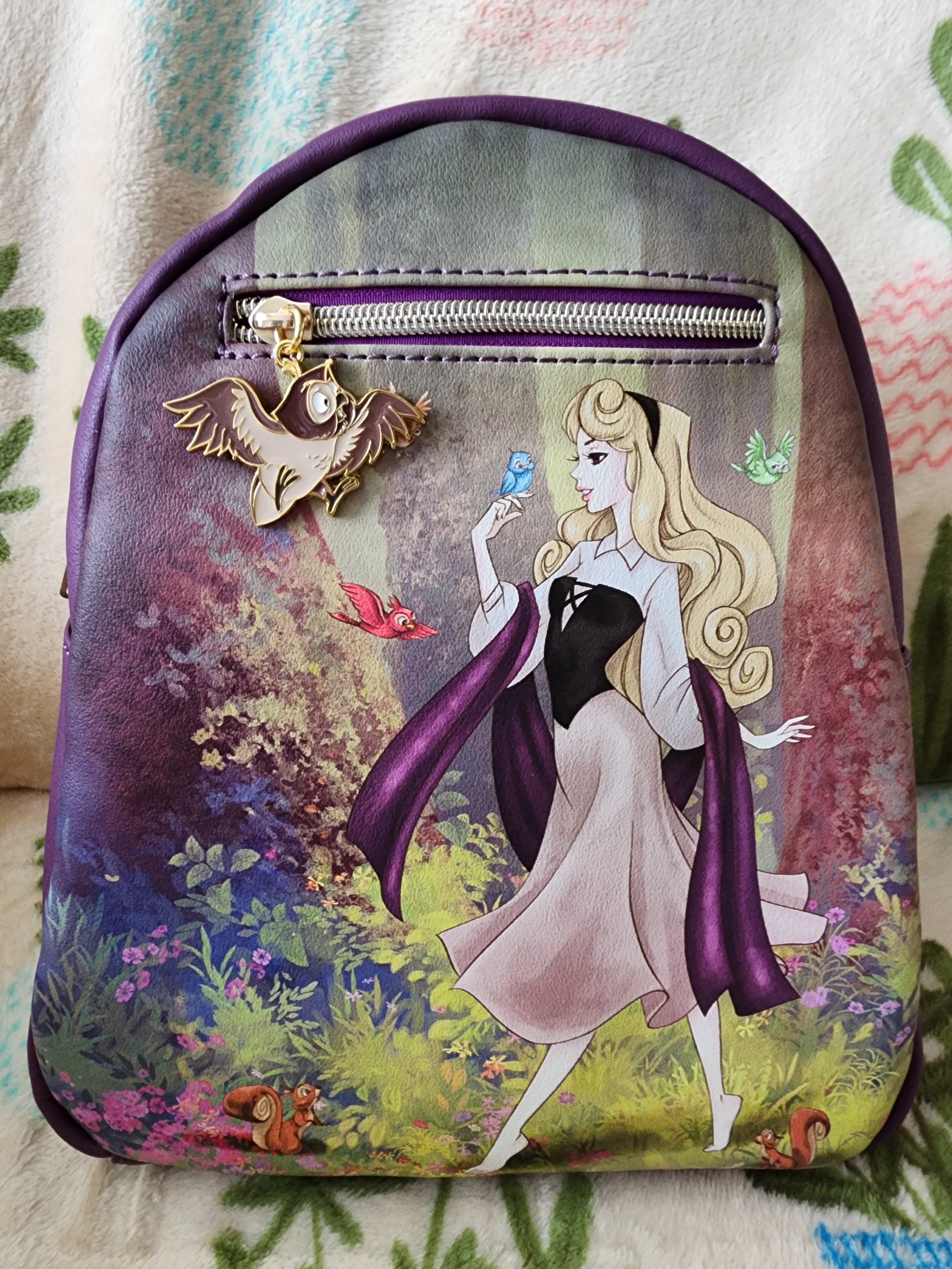 Loungefly Disney Sleeping Beauty and the 3 Fairies Backpack – Gwen's  Mermaid Cove