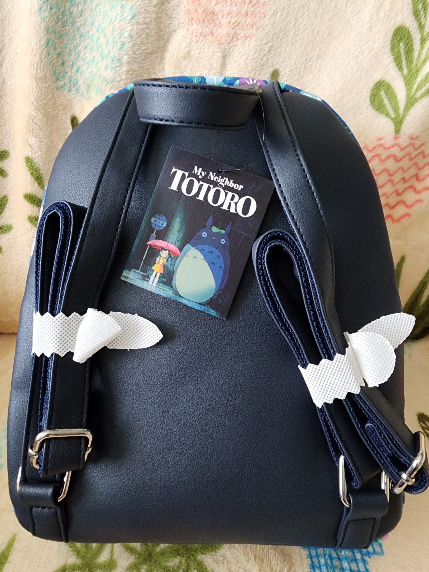 My Neighbor Totaro Floral Backpack