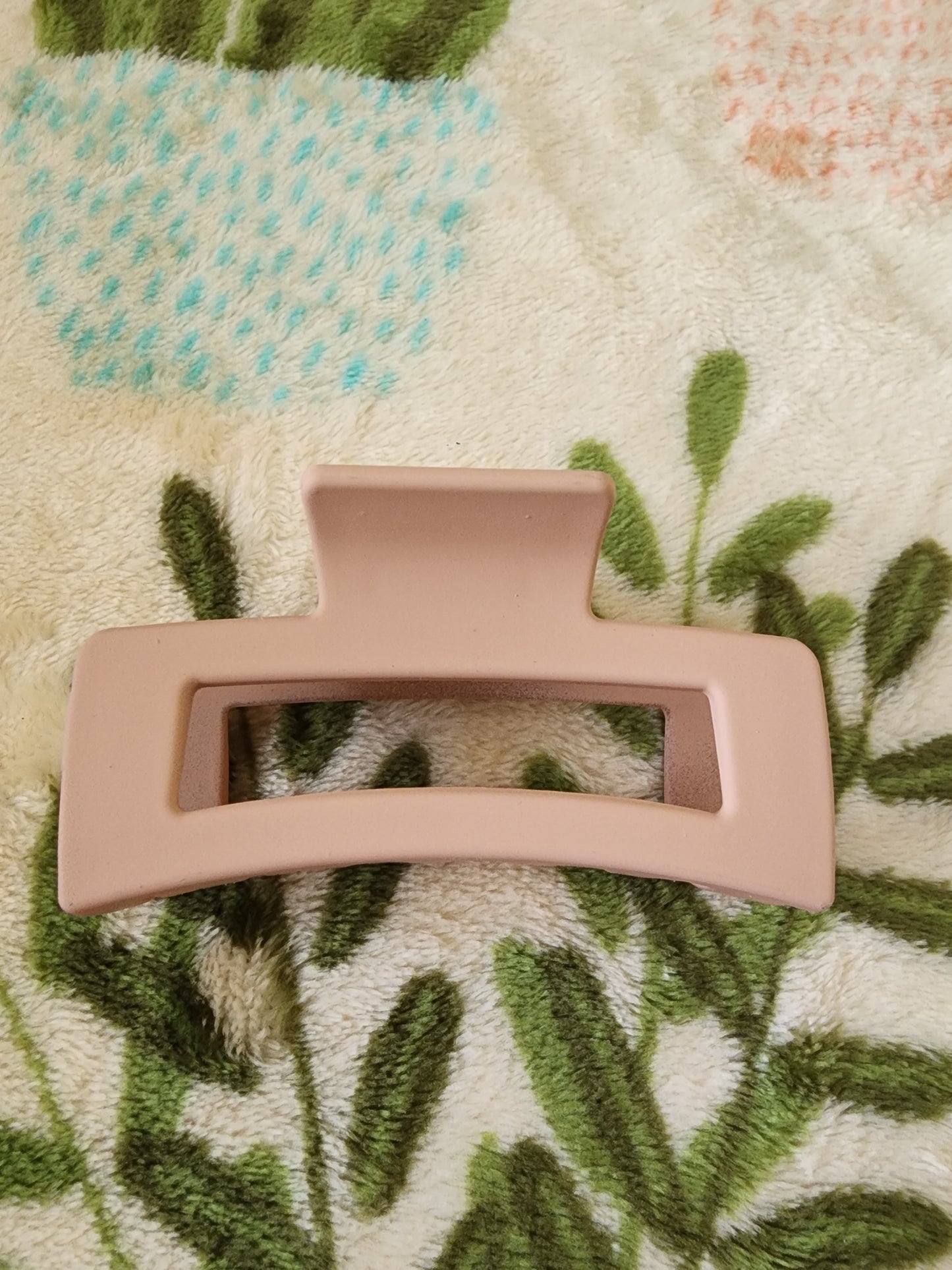 Sand Tan Hair Clip