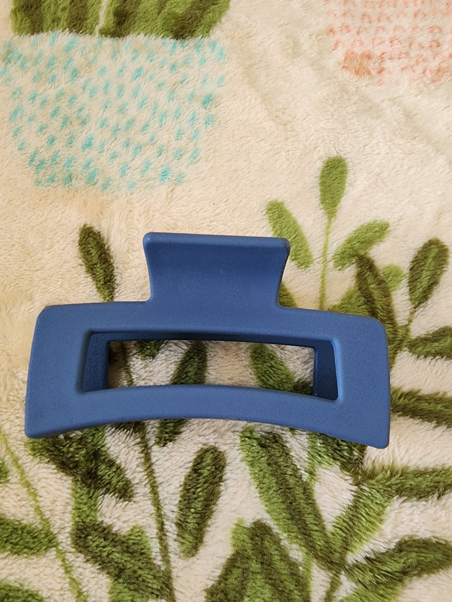 Ocean Blue Hair Clip