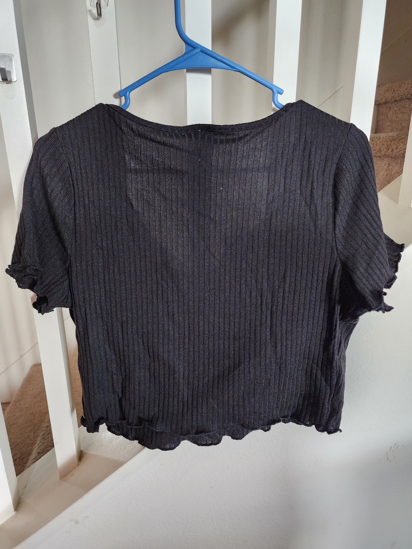 Festival Summer V-neck Crop Top