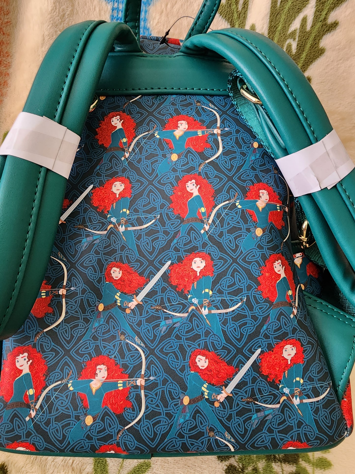 Loungefly Disney Pixar Merida Brave Backpack