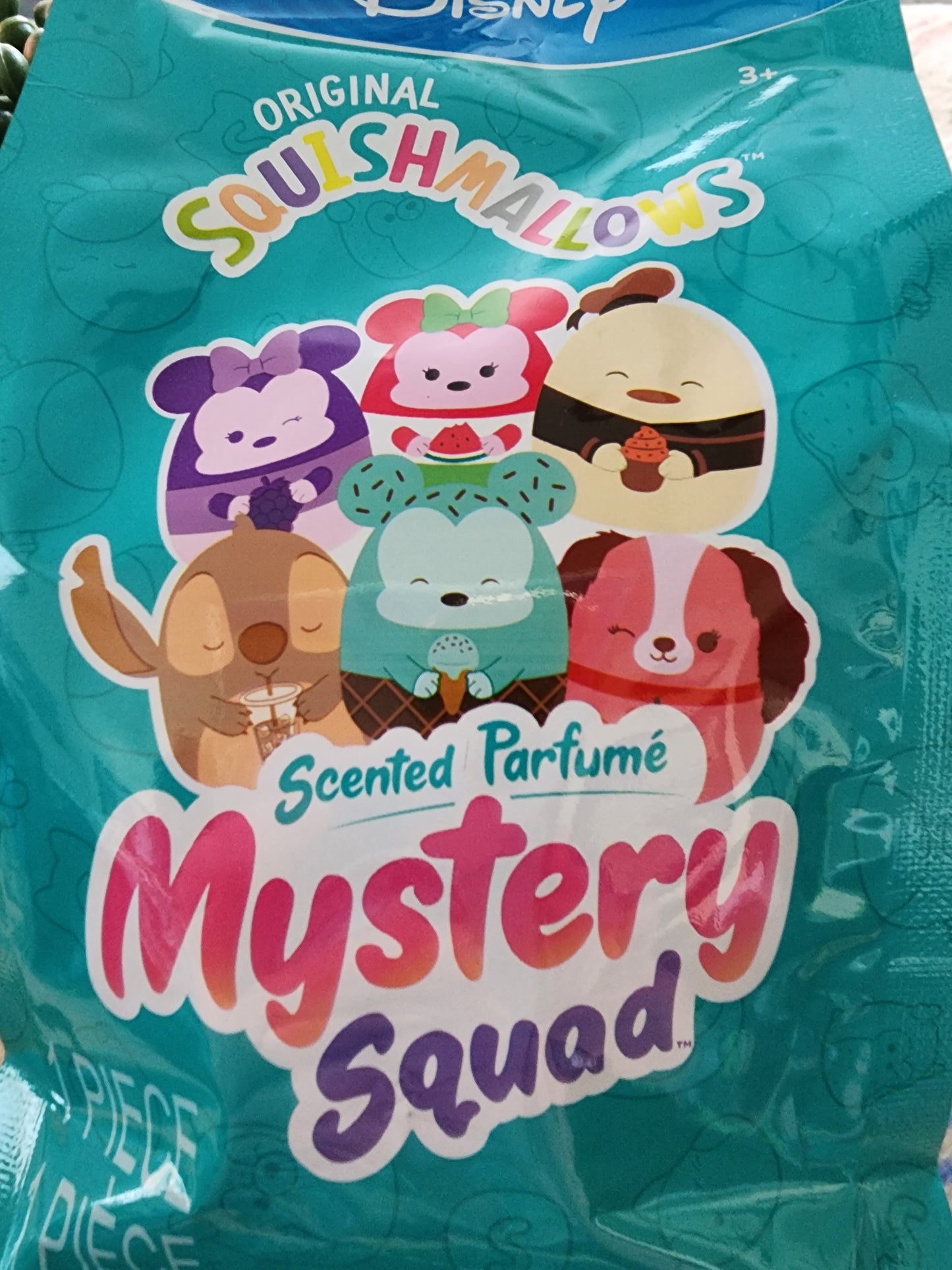 Squishmallow Disney Minnie Mouse 5" Plush