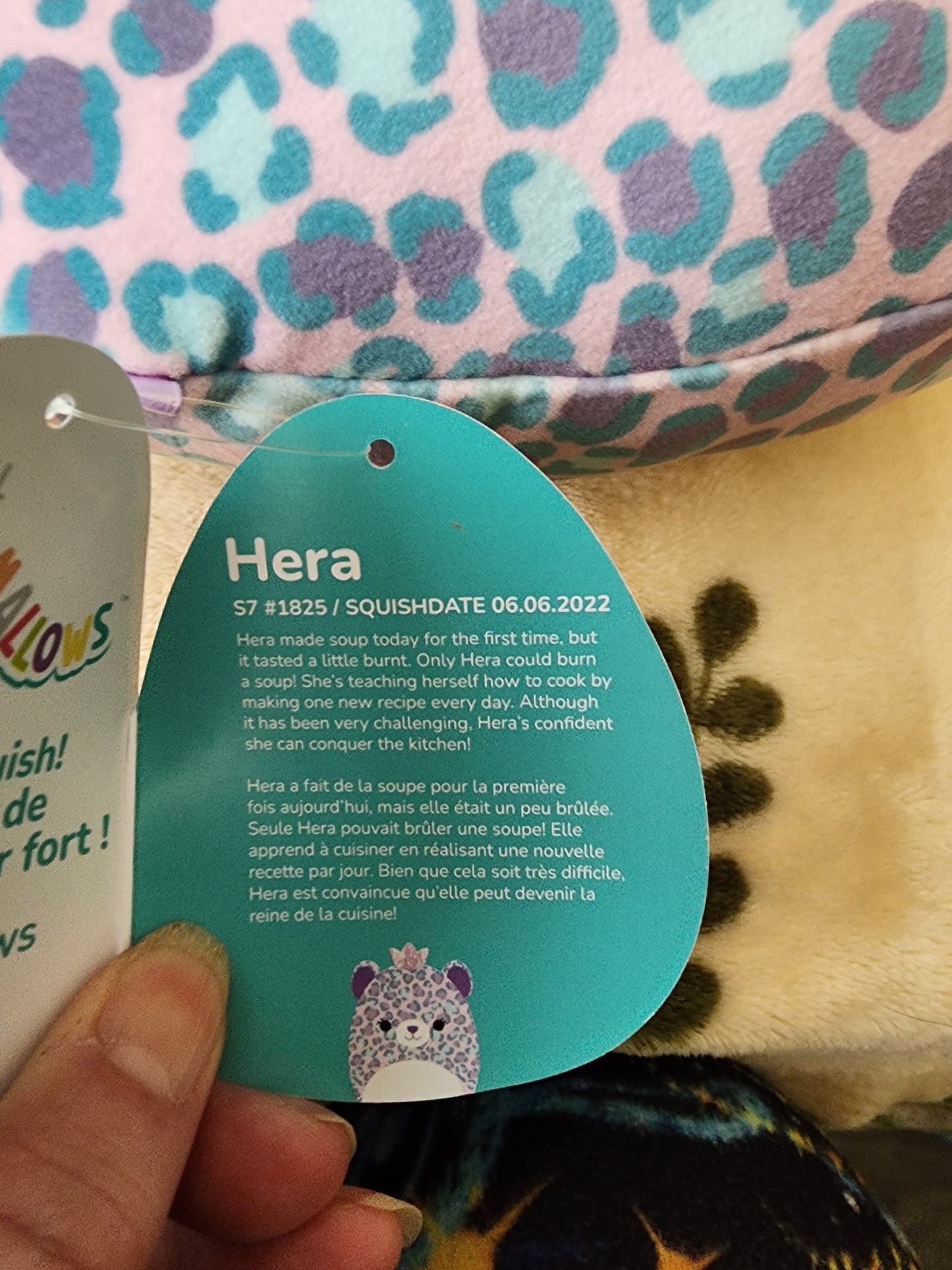 Squishmallow Hera 8" Plush