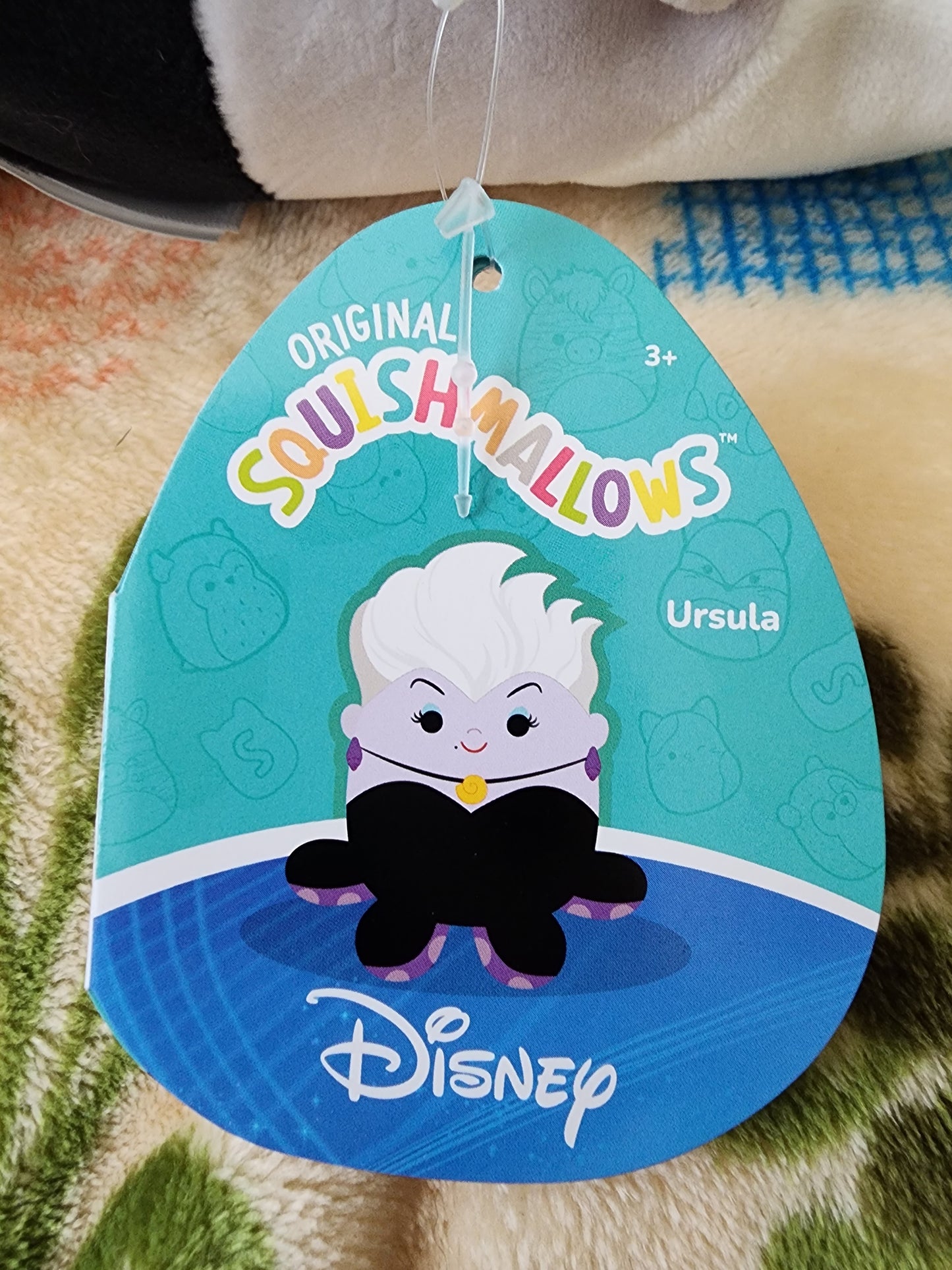 Squishmallow Disney Ursula 8" Plush