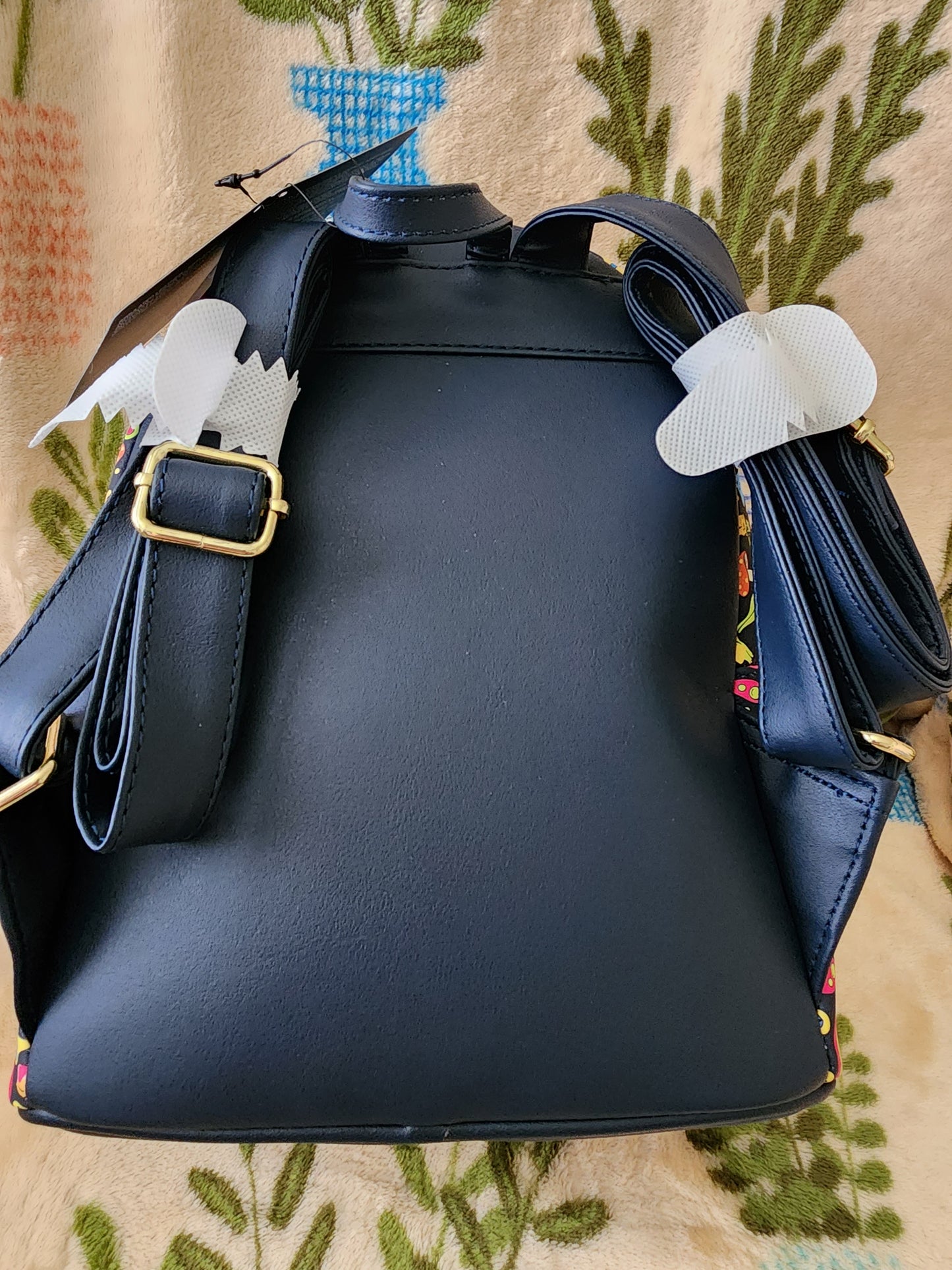 Loungefly Disney Alice in Wonderland Folk Art Backpack