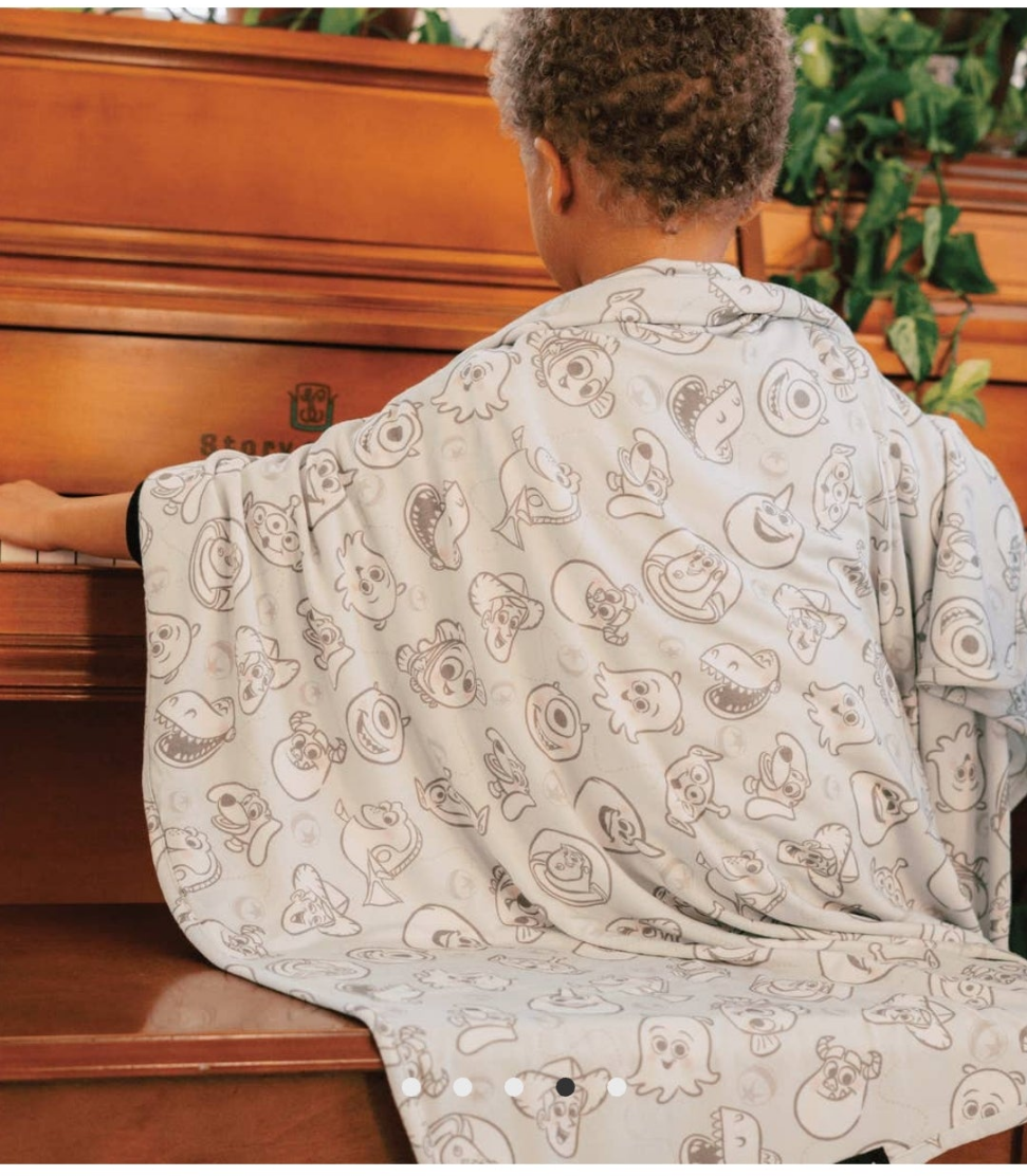 Milk Snob Disney Pixar Characters Baby Blanket