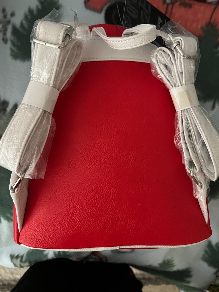 Loungefly Disney Stitch Santa Exclusive Backpack