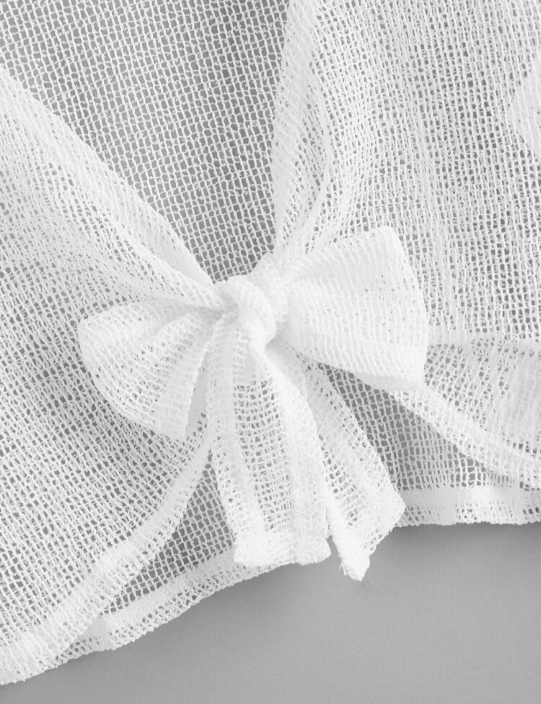 Festival Summer Mesh Kimono