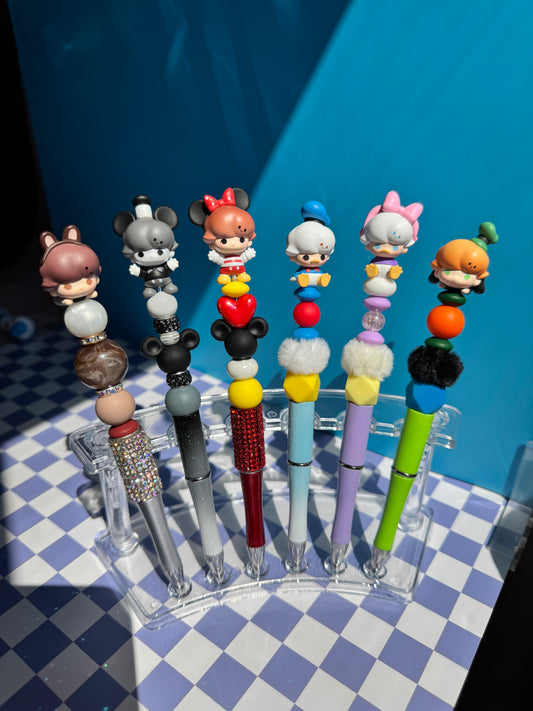 Pop Mart Dimoo World Disney Beaded Pens