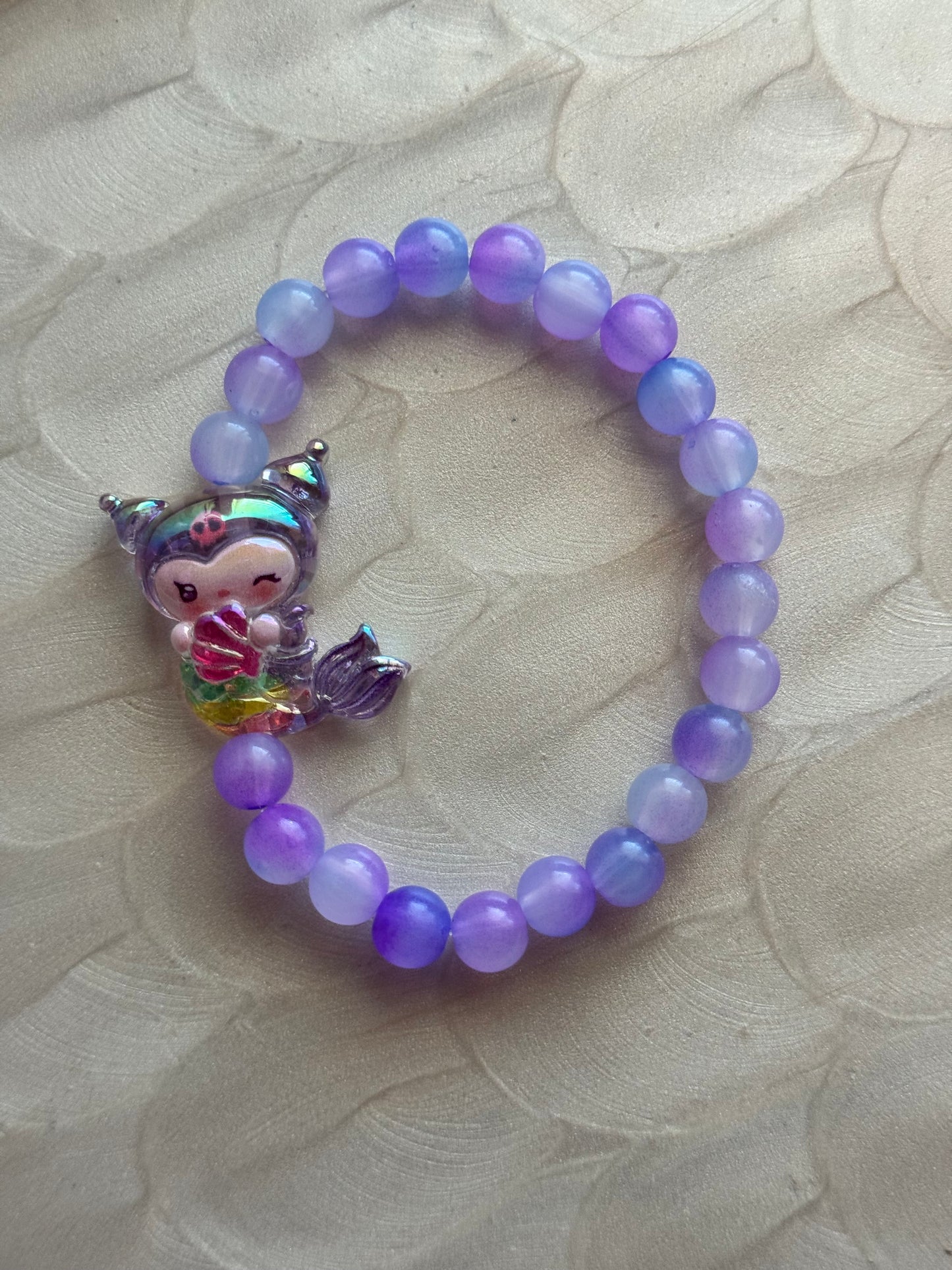 Sanrio Mermaid Beaded Bracelets