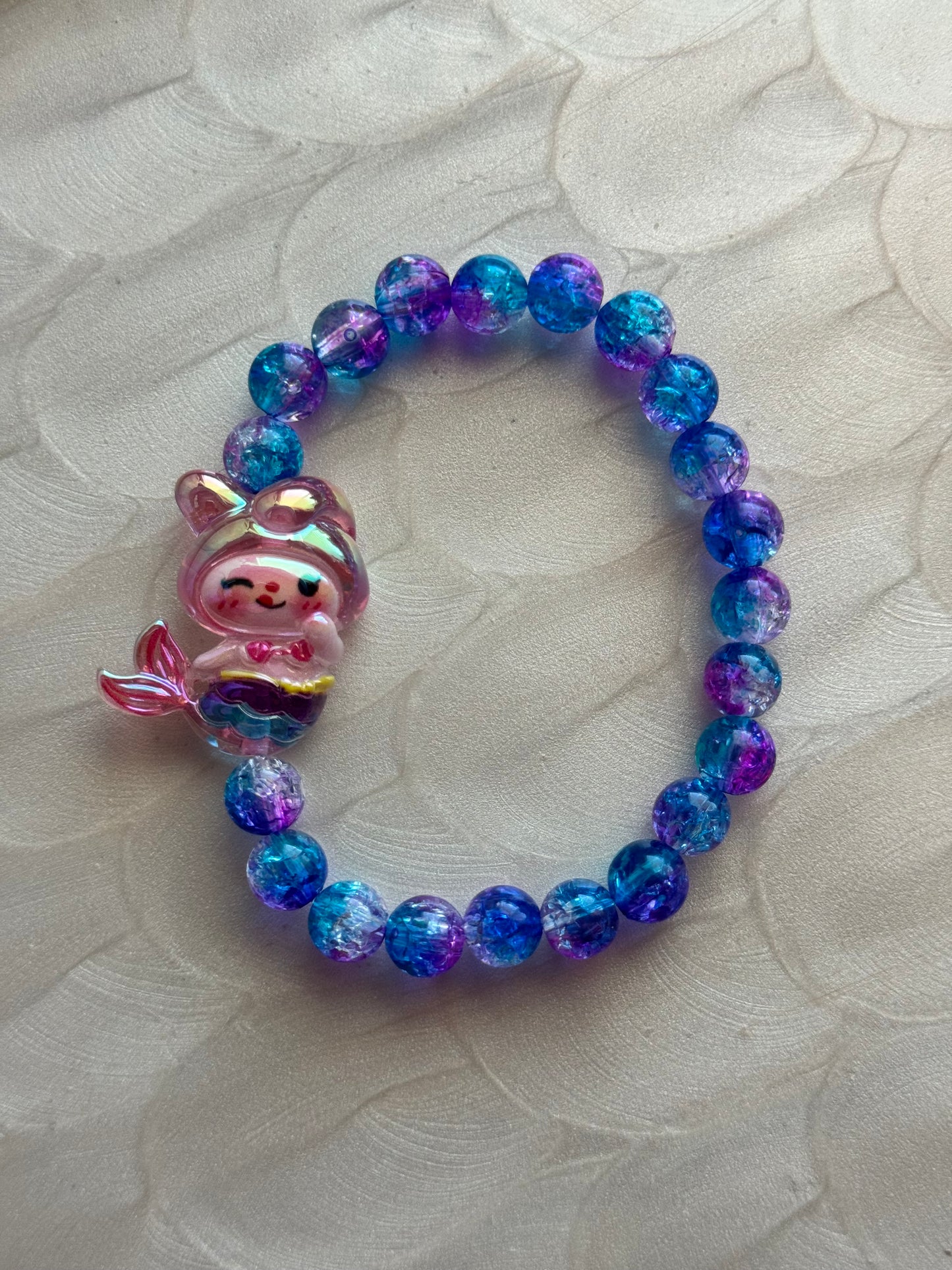 Sanrio Mermaid Beaded Bracelets