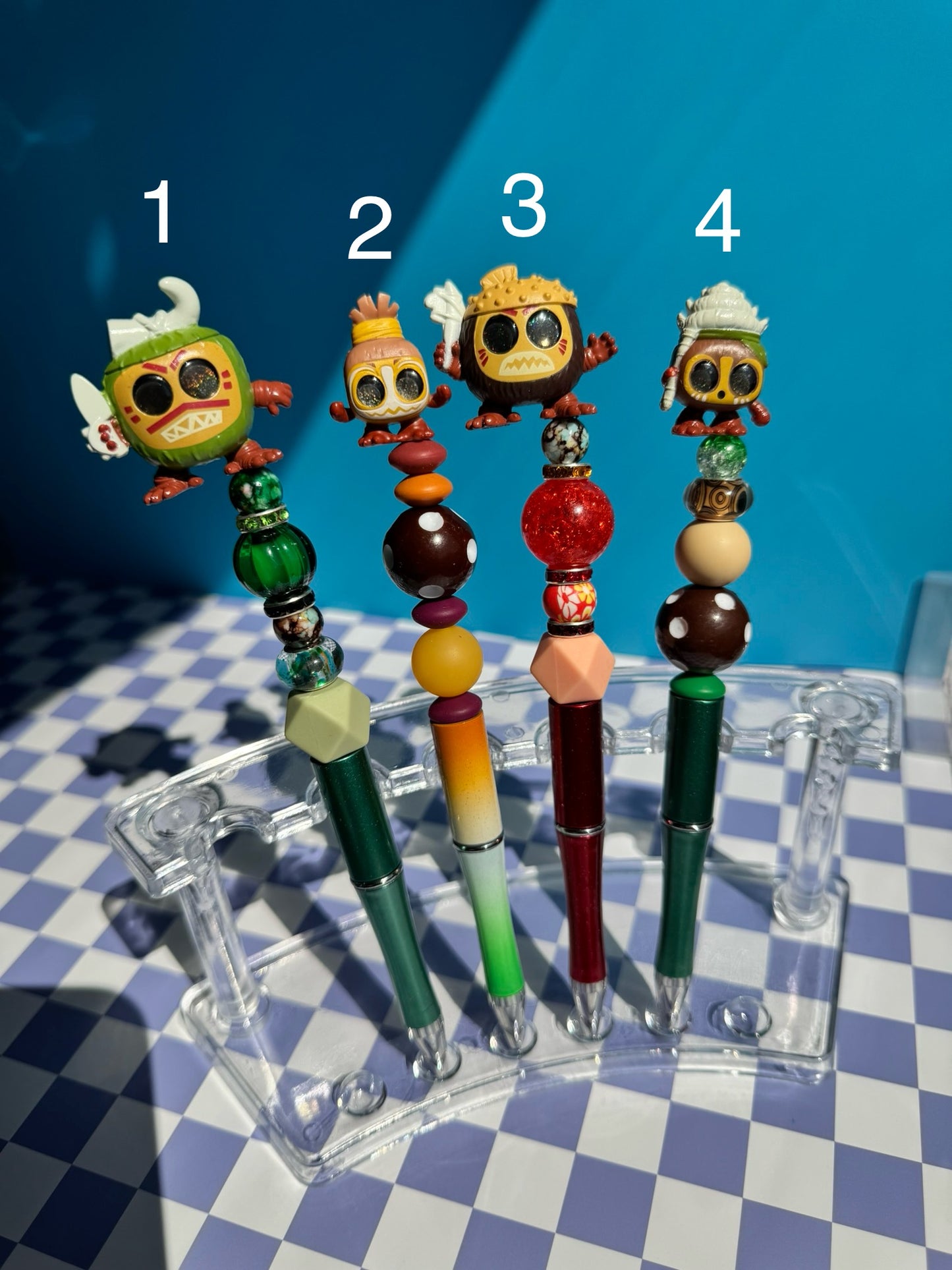 Moana Doorable Beaded Pens