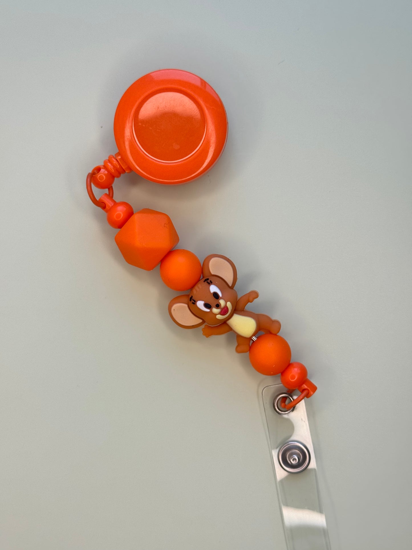 Solid Color Badge Reels