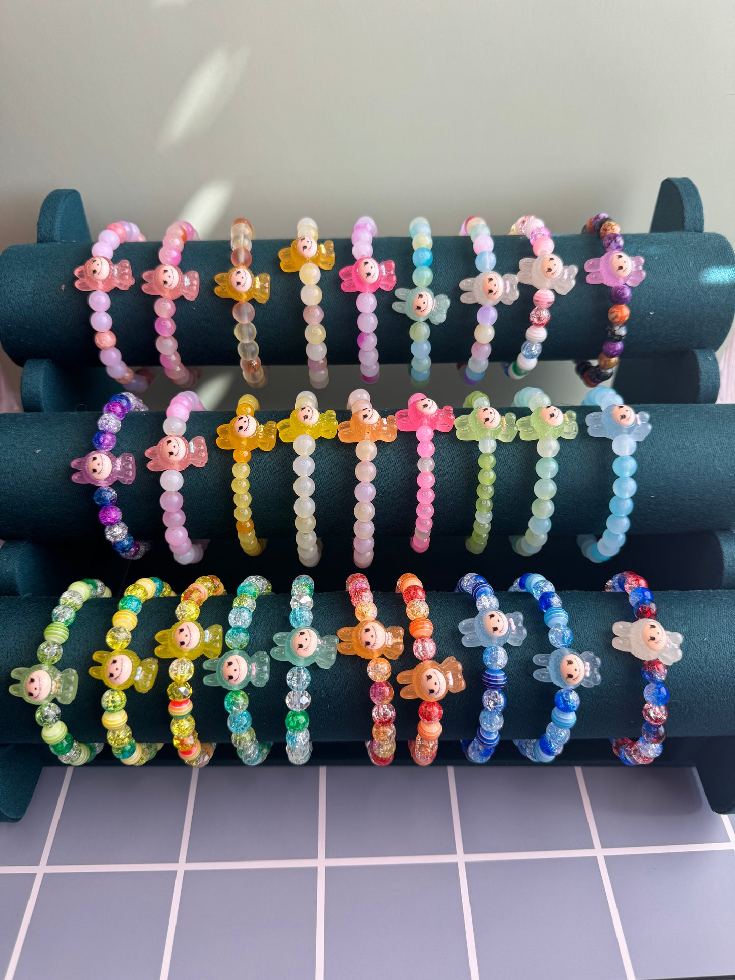 Labubu Beaded Bracelets