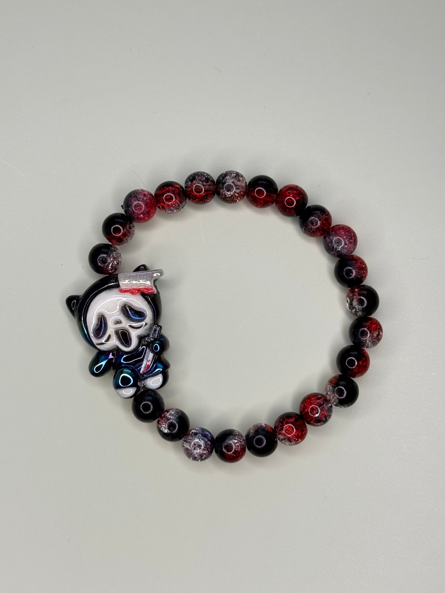 Halloween Beaded Bracelets