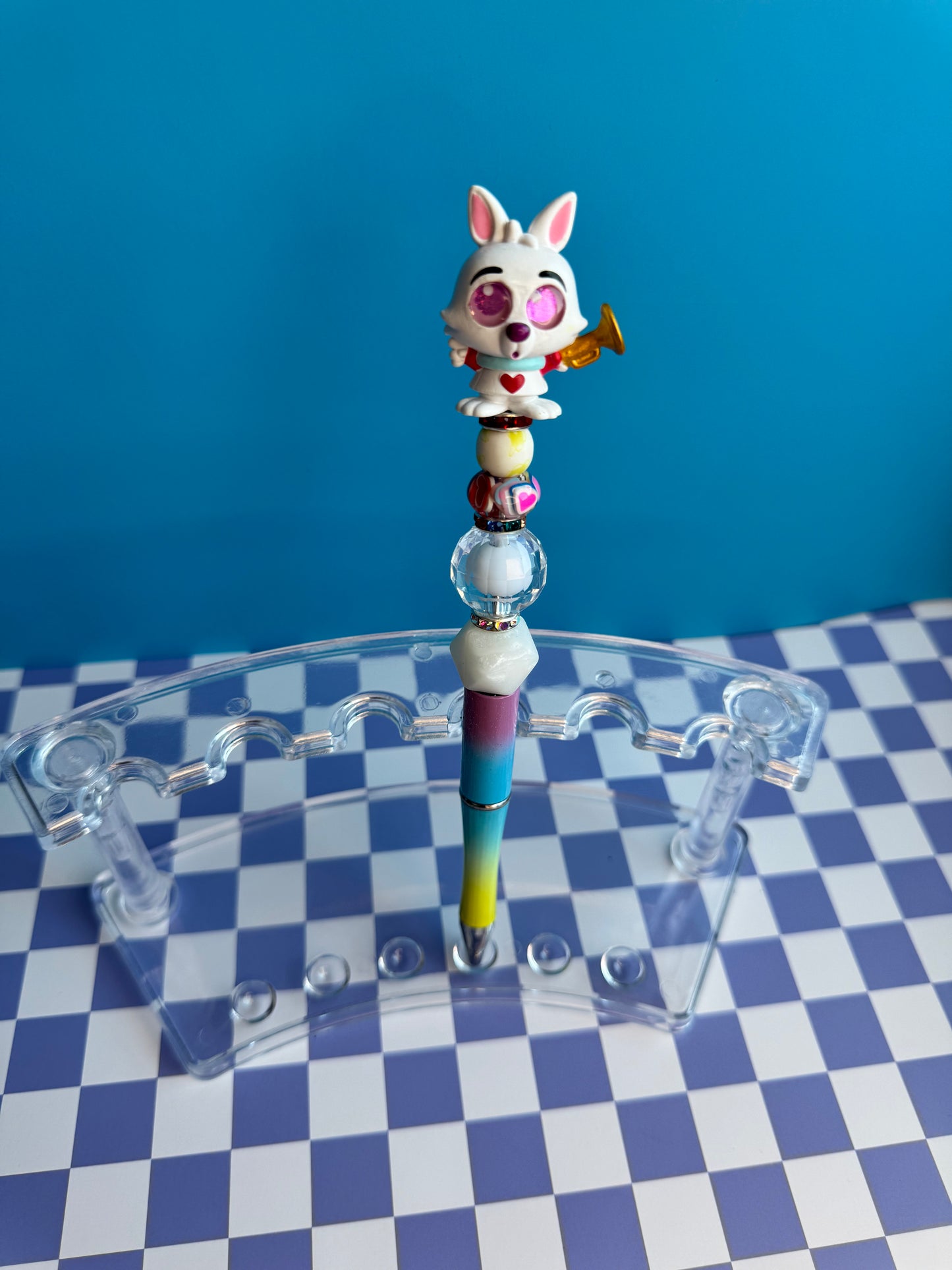 Alice in Wonderland Doorable Beaded Pens