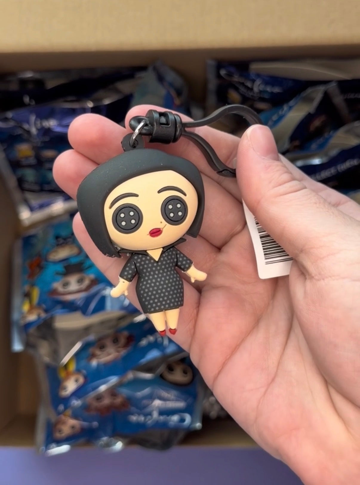 Coraline Series 2 Bag Clips