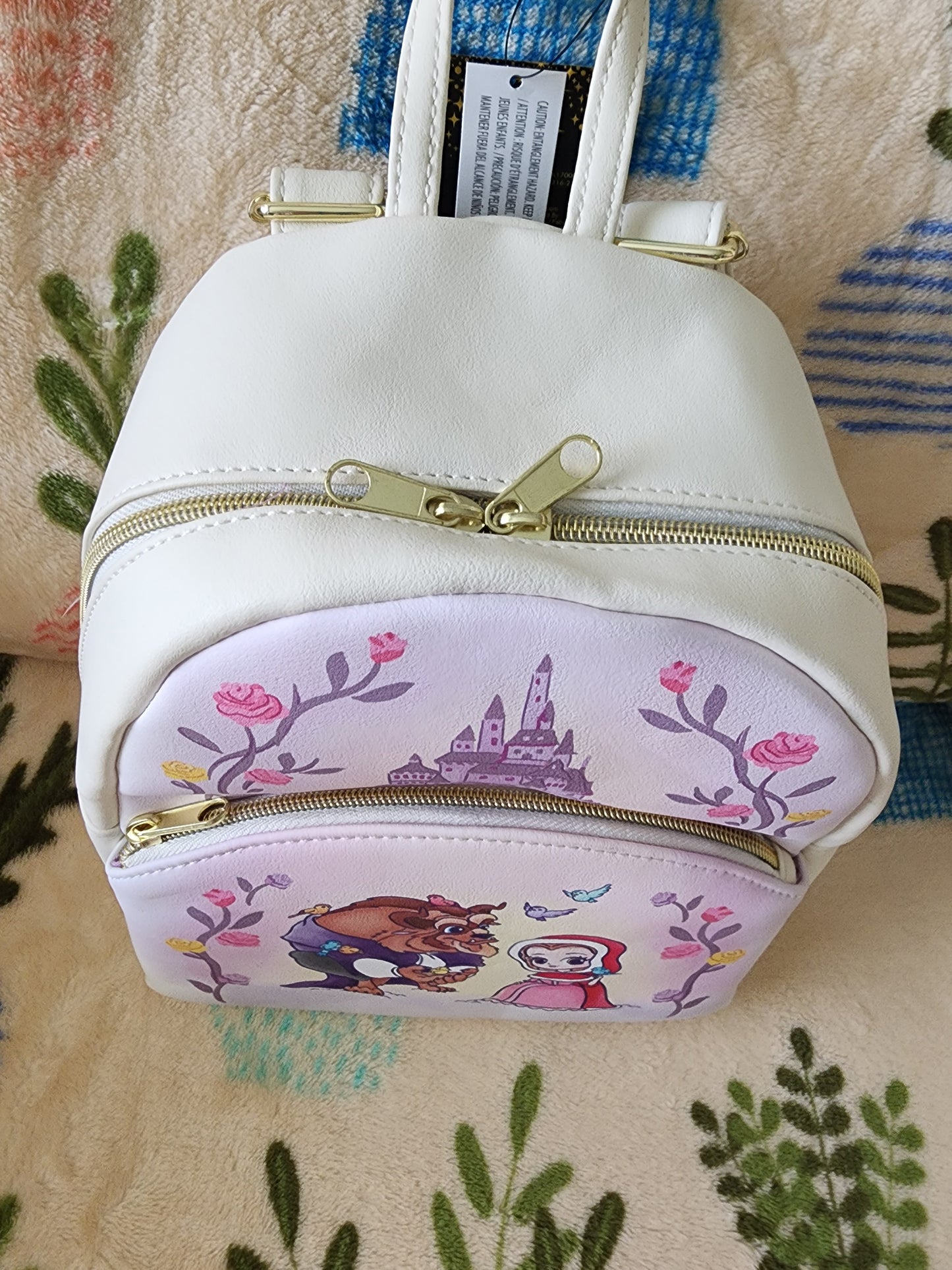 Loungefly Disney Beauty and the Beast Chibi Backpack