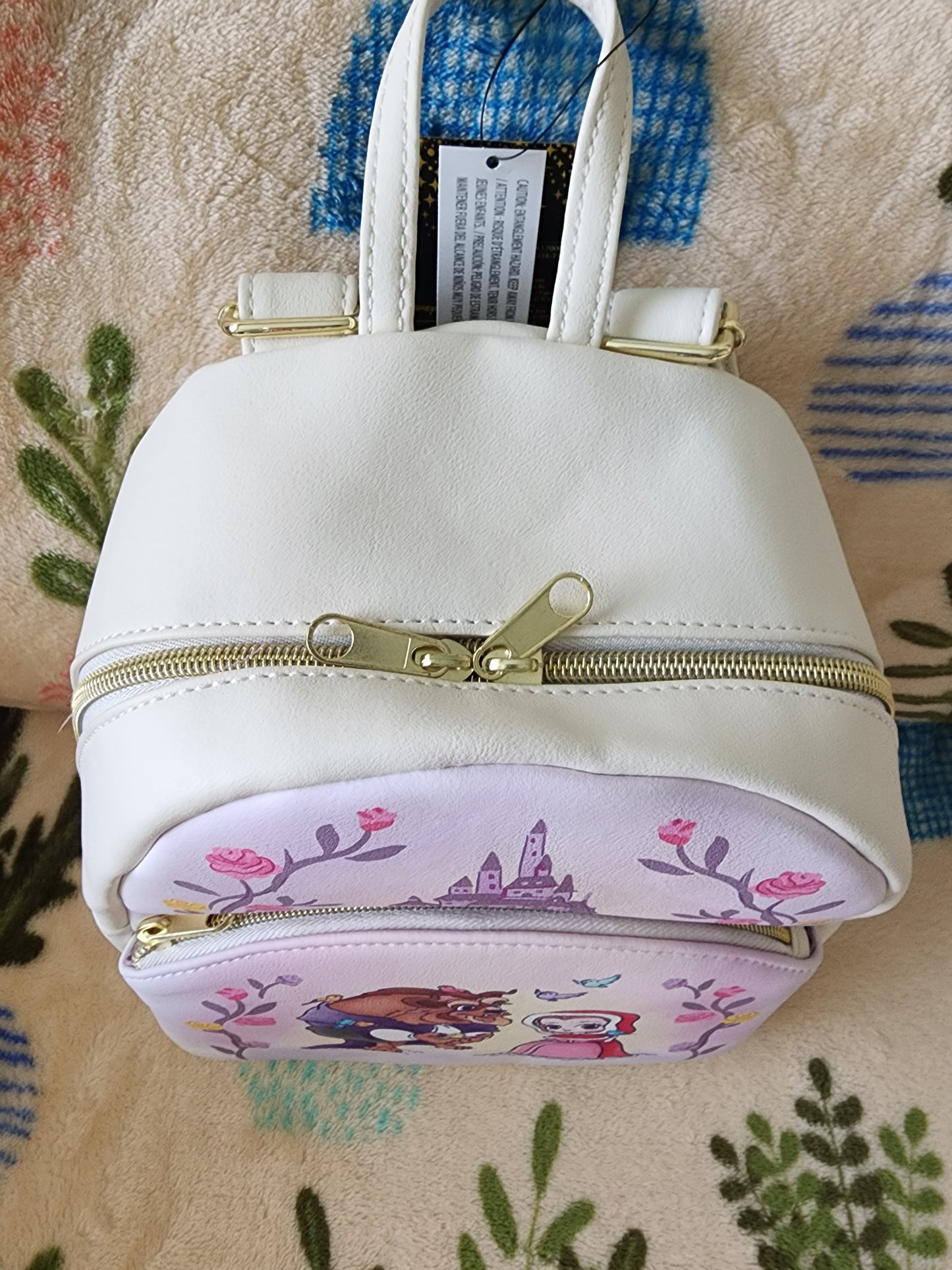 Loungefly Disney Beauty and the Beast Chibi Backpack