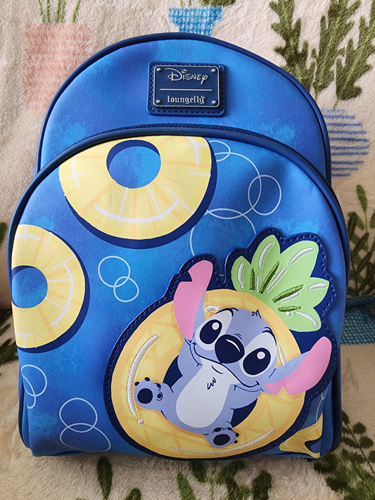 Loungefly Disney Stitch Pool Float Backpack