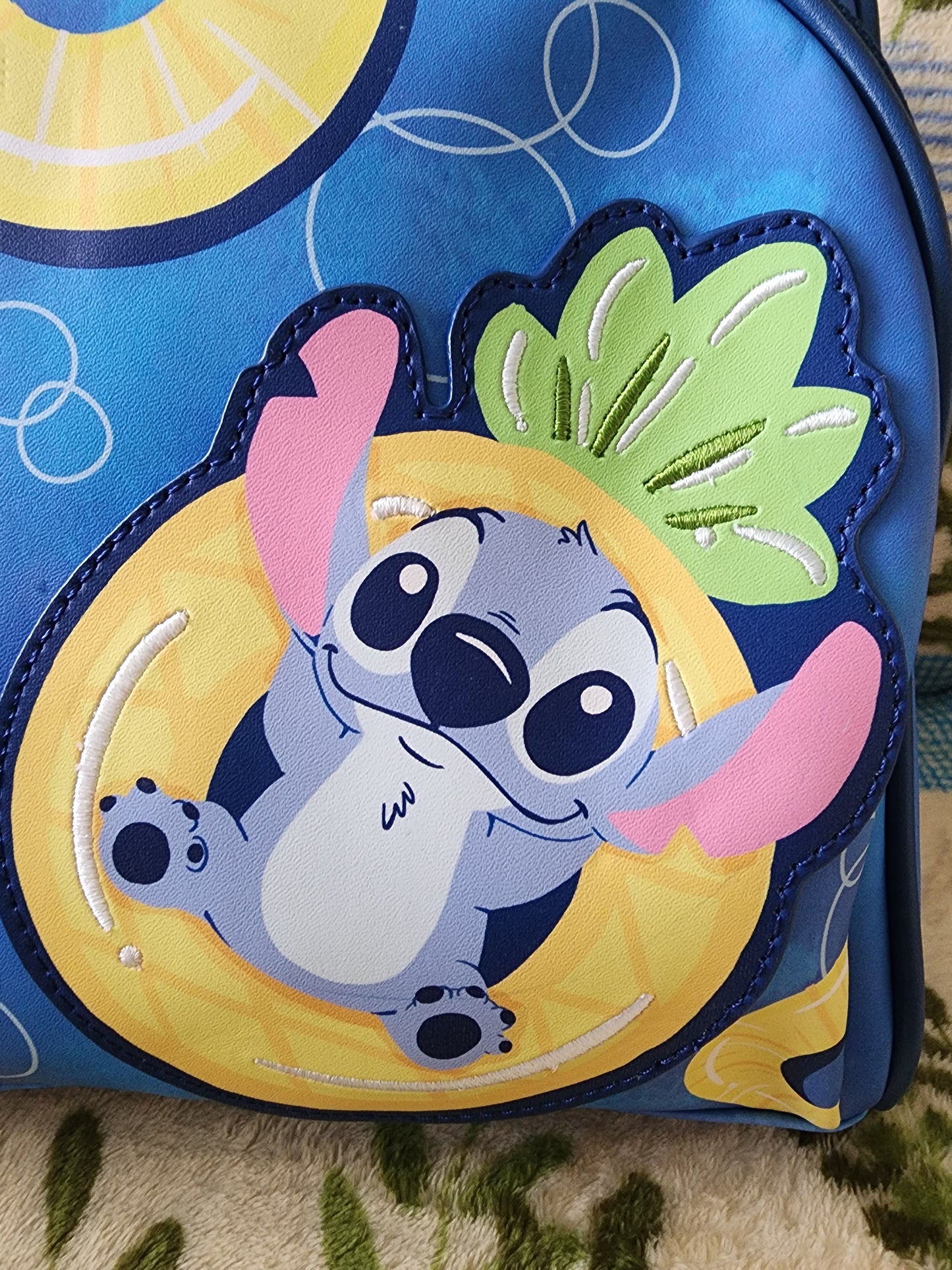 Loungefly Disney Stitch Pool Float Backpack