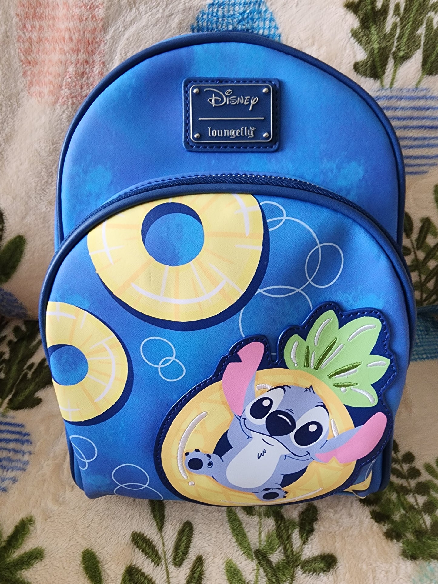 Loungefly Disney Stitch Pool Float Backpack