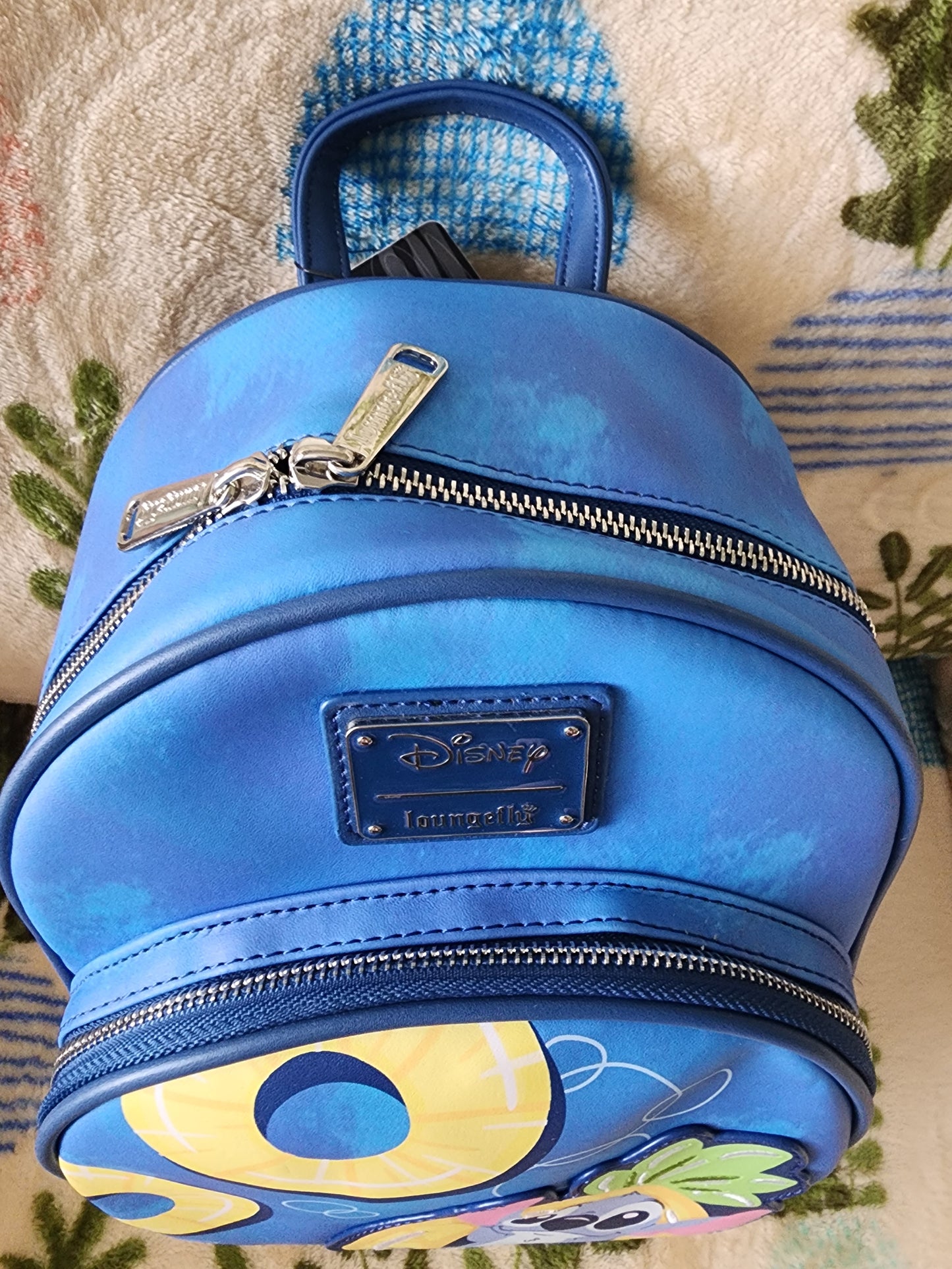 Loungefly Disney Stitch Pool Float Backpack