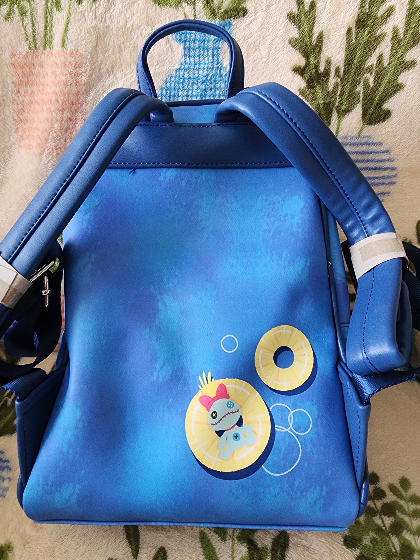 Loungefly Disney Stitch Pool Float Backpack