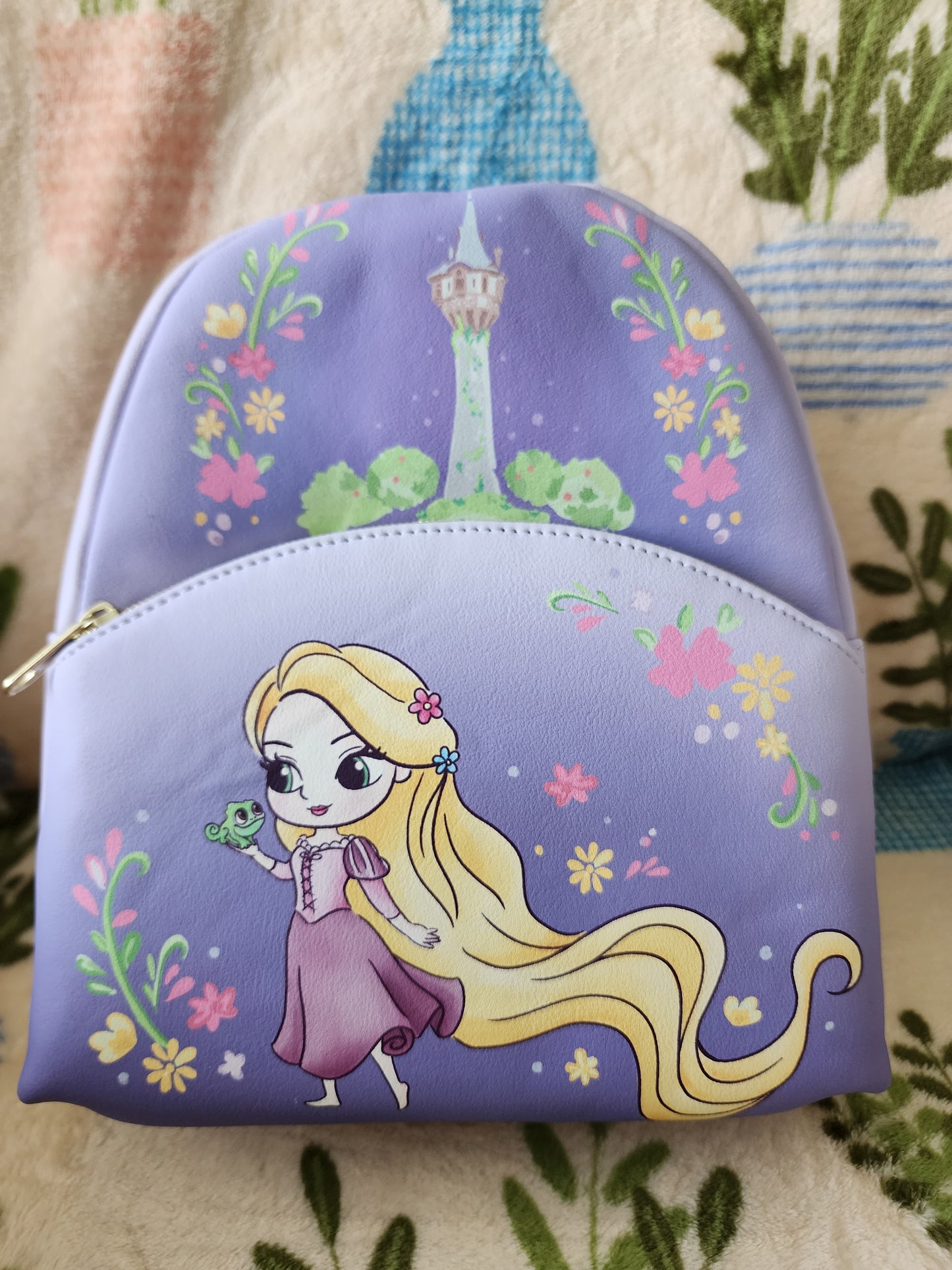 Loungefly Disney Rapunzal Chibi Backpack