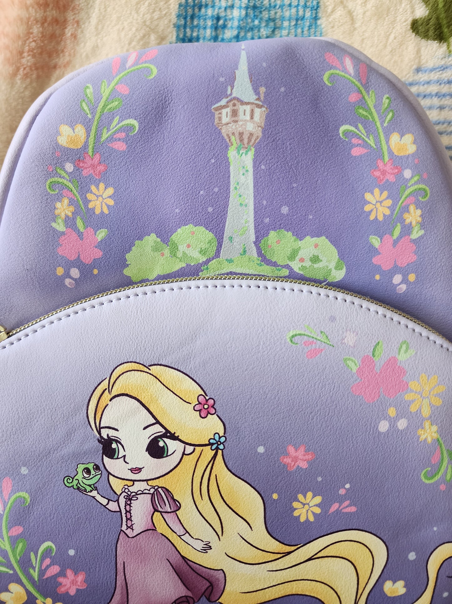 Loungefly Disney Rapunzal Chibi Backpack