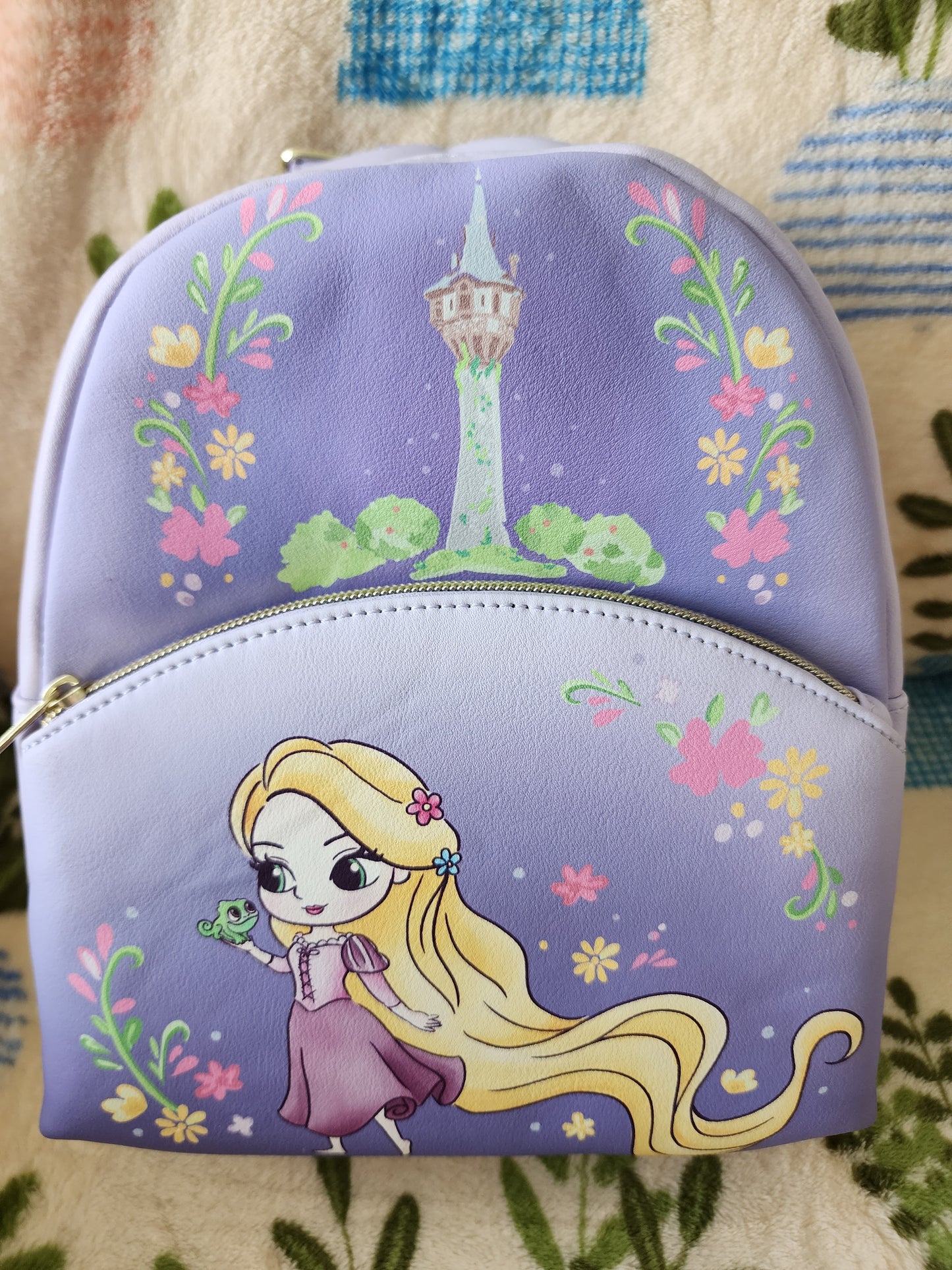 Loungefly Disney Rapunzal Chibi Backpack