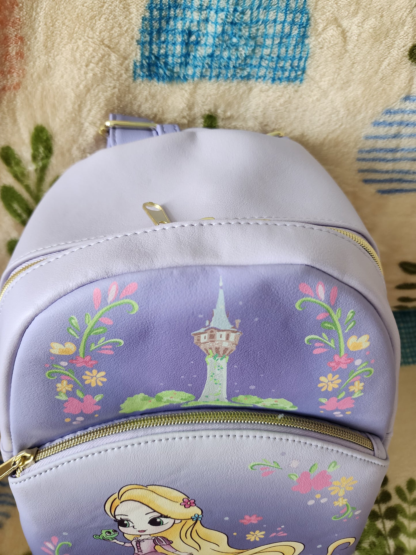 Loungefly Disney Rapunzal Chibi Backpack