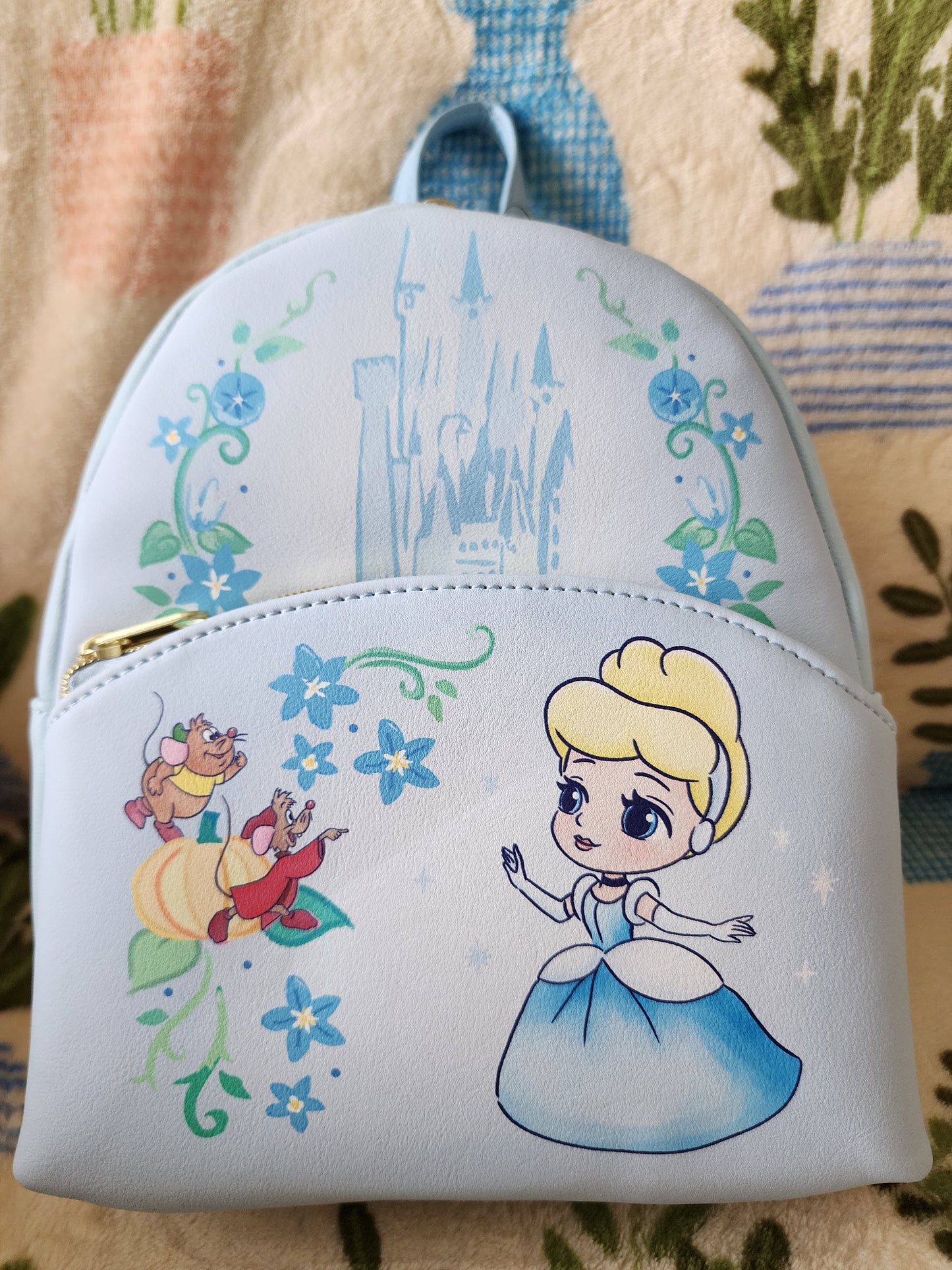 Loungefly Disney Cinderella Chibi Backpack