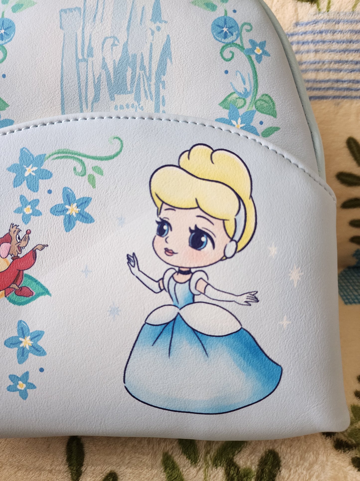 Loungefly Disney Cinderella Chibi Backpack