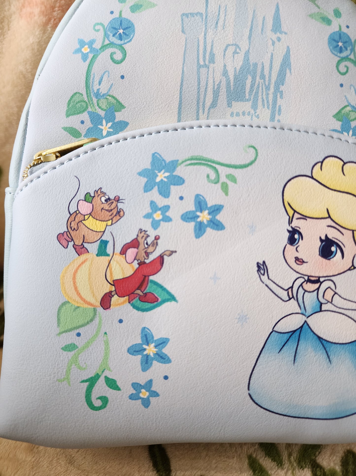 Loungefly Disney Cinderella Chibi Backpack