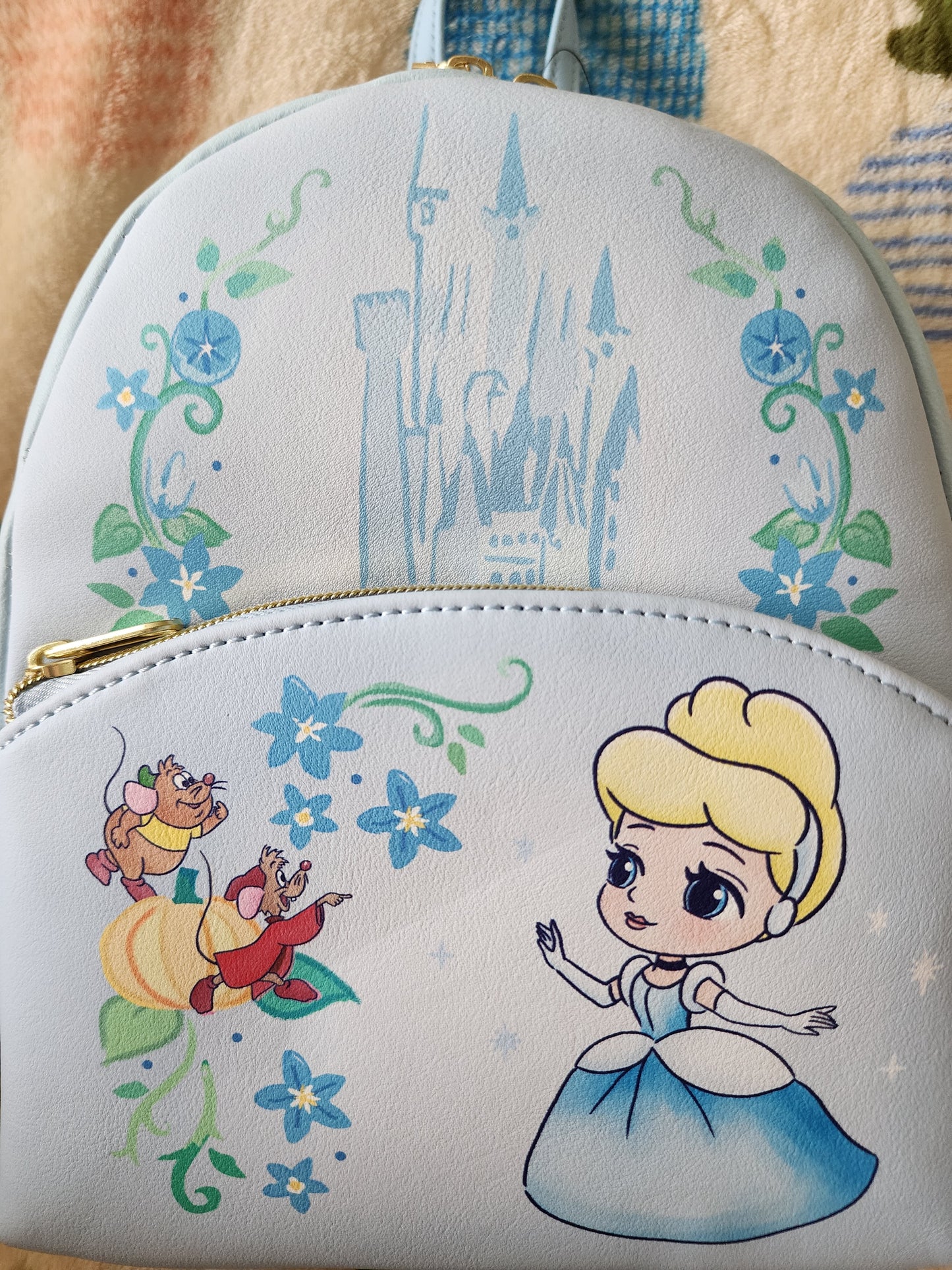 Loungefly Disney Cinderella Chibi Backpack