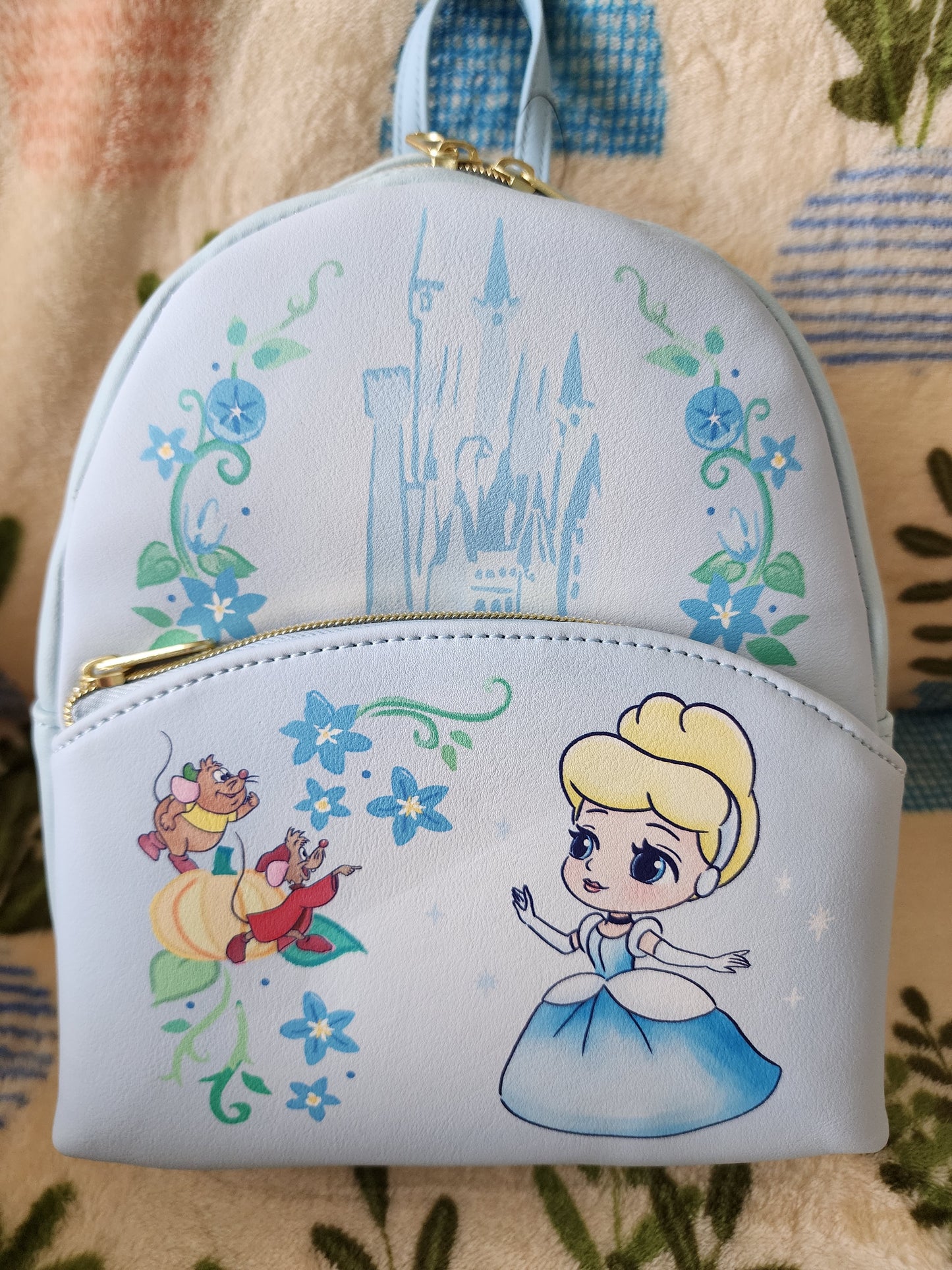 Loungefly Disney Cinderella Chibi Backpack