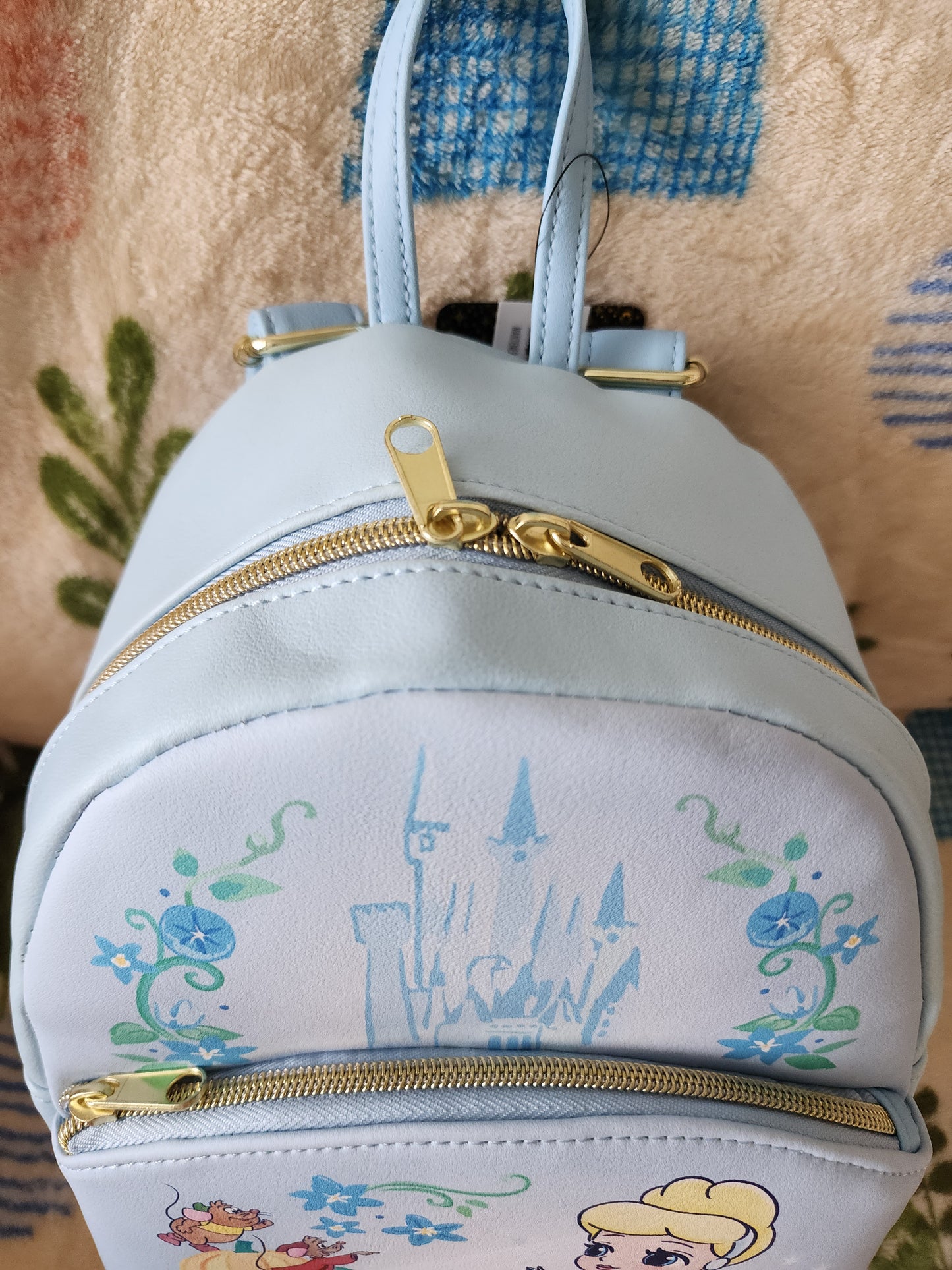 Loungefly Disney Cinderella Chibi Backpack