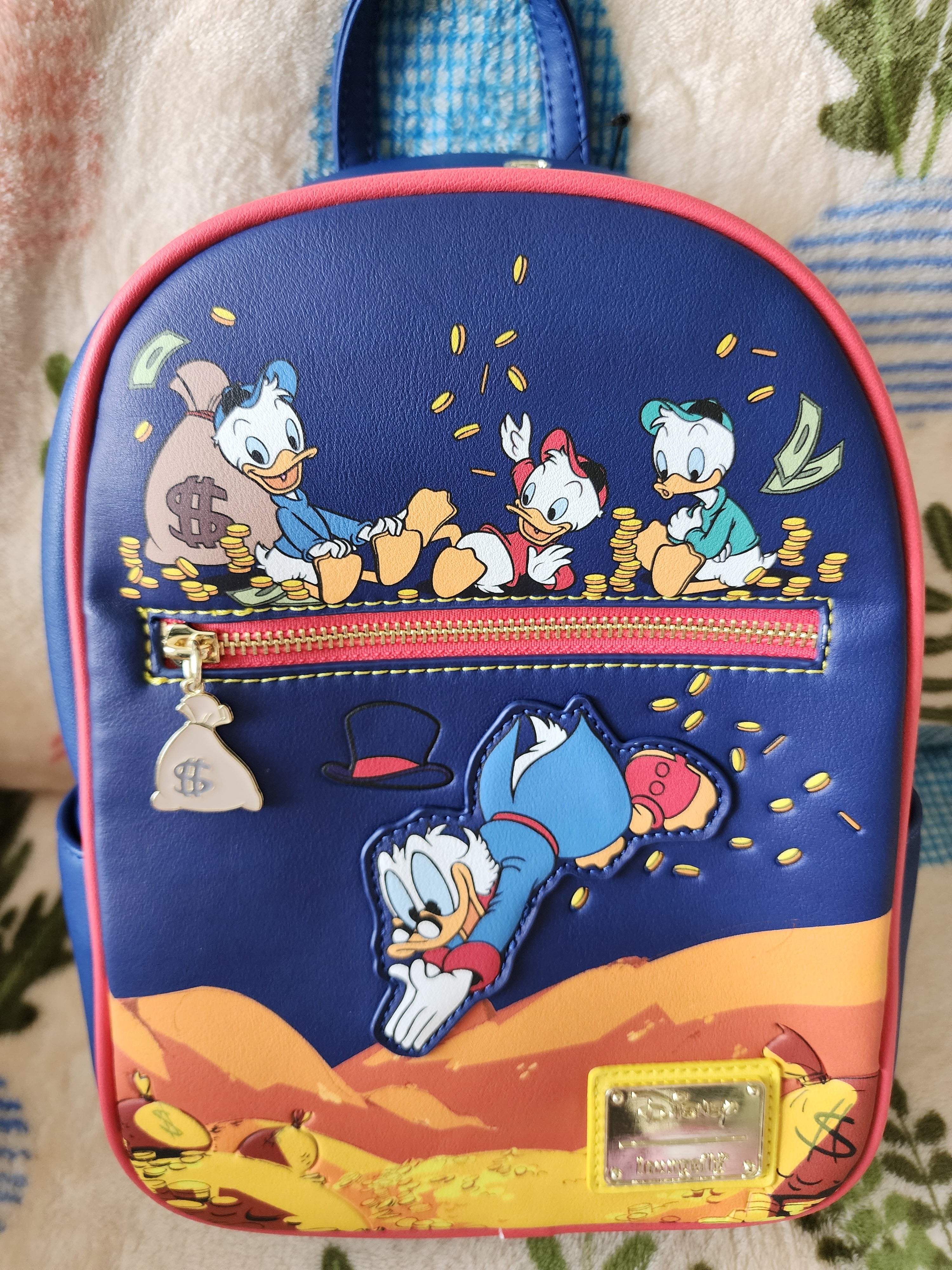 Scrooge mcduck online backpack