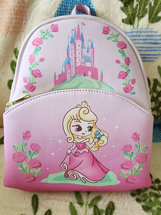 Loungefly Disney Sleeping Beauty Chibi Backpack