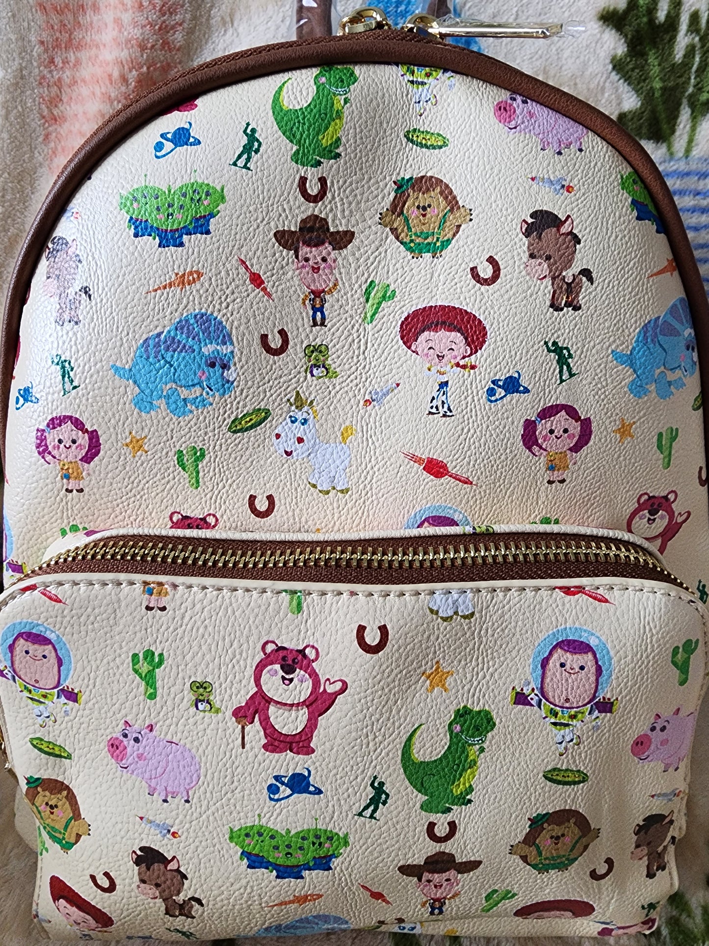 Danielle Nicole Toy Story Charaters Backpack