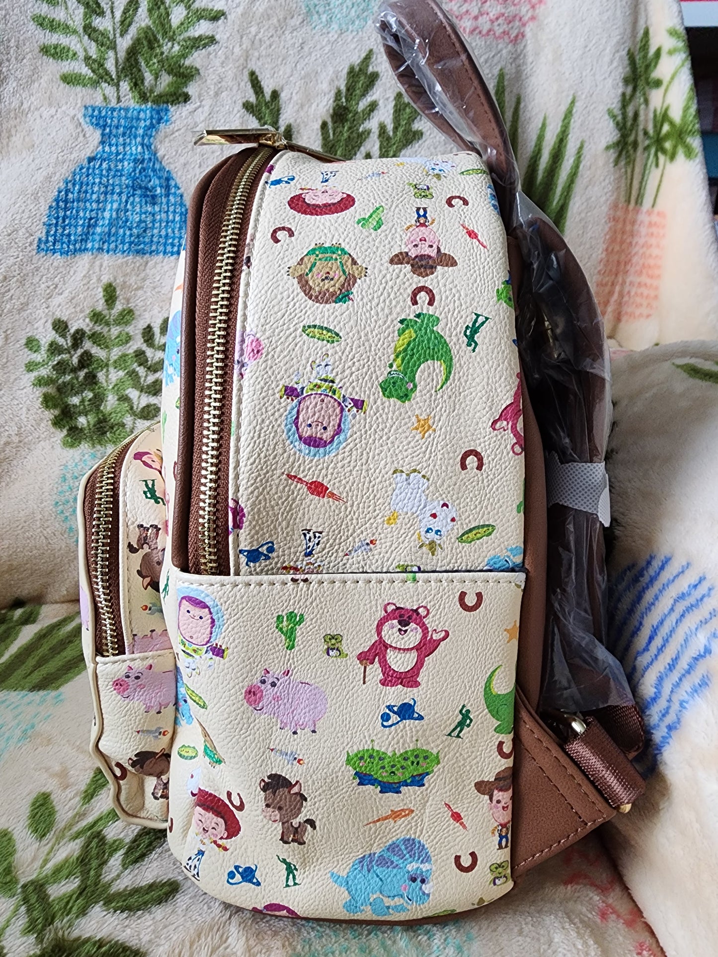 Danielle Nicole Toy Story Charaters Backpack