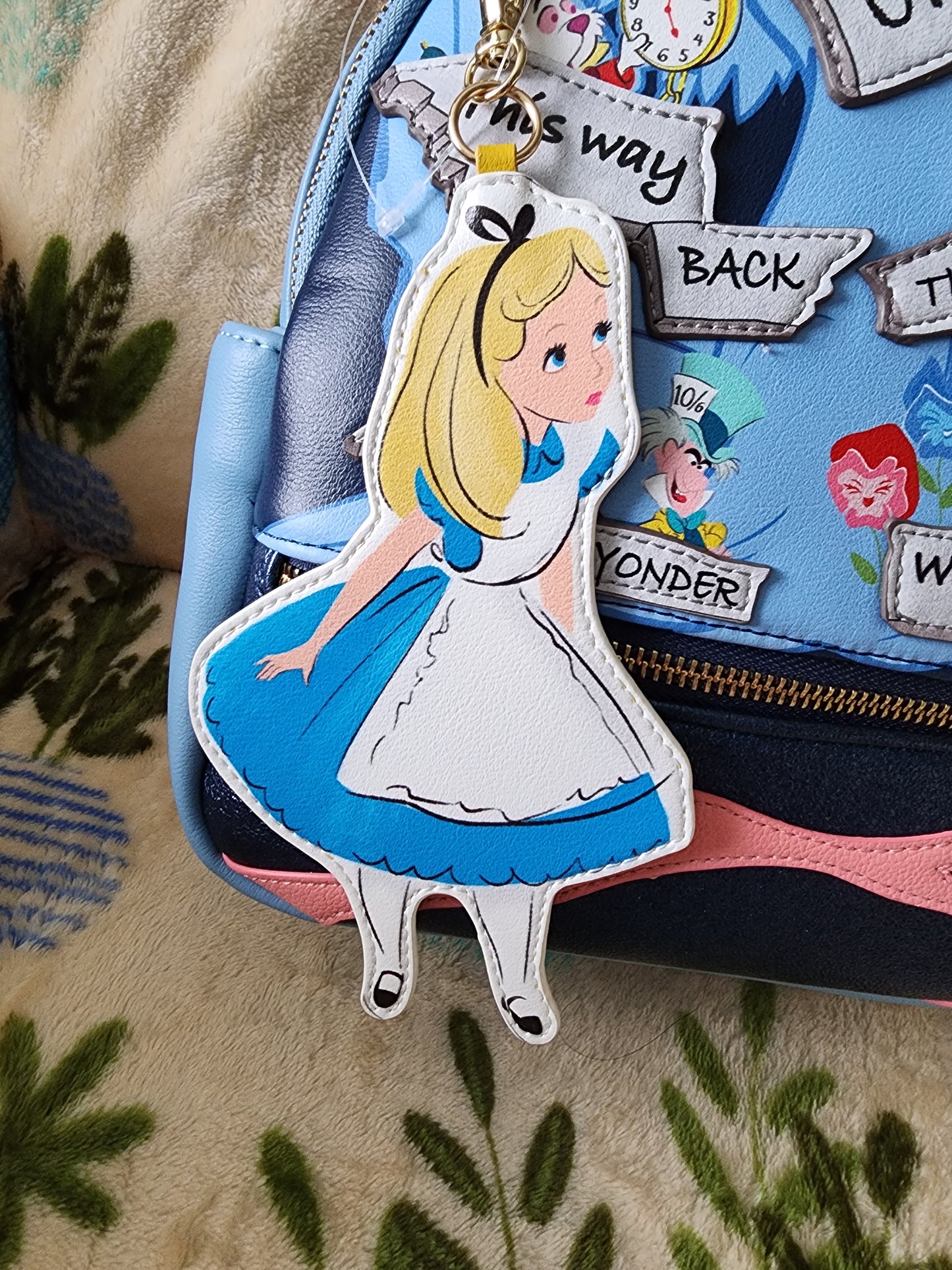 Danielle Nicole Disney Alice and Wonderland Backpack